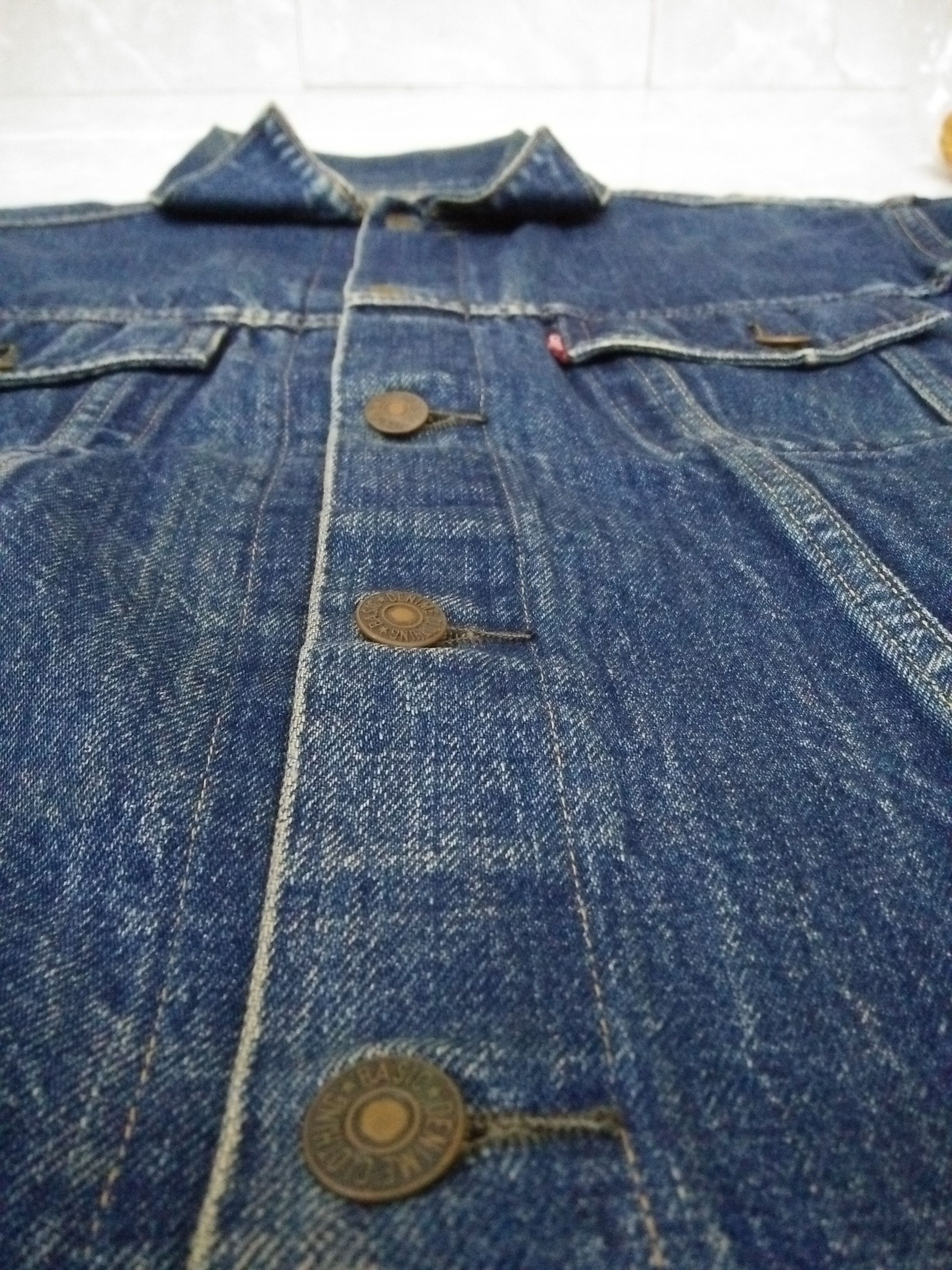 Denime × Vintage VTG DENIME JAPAN DENIM JACKET SELVEDGE (B97) Size US M / EU 48-50 / 2 - 3 Thumbnail