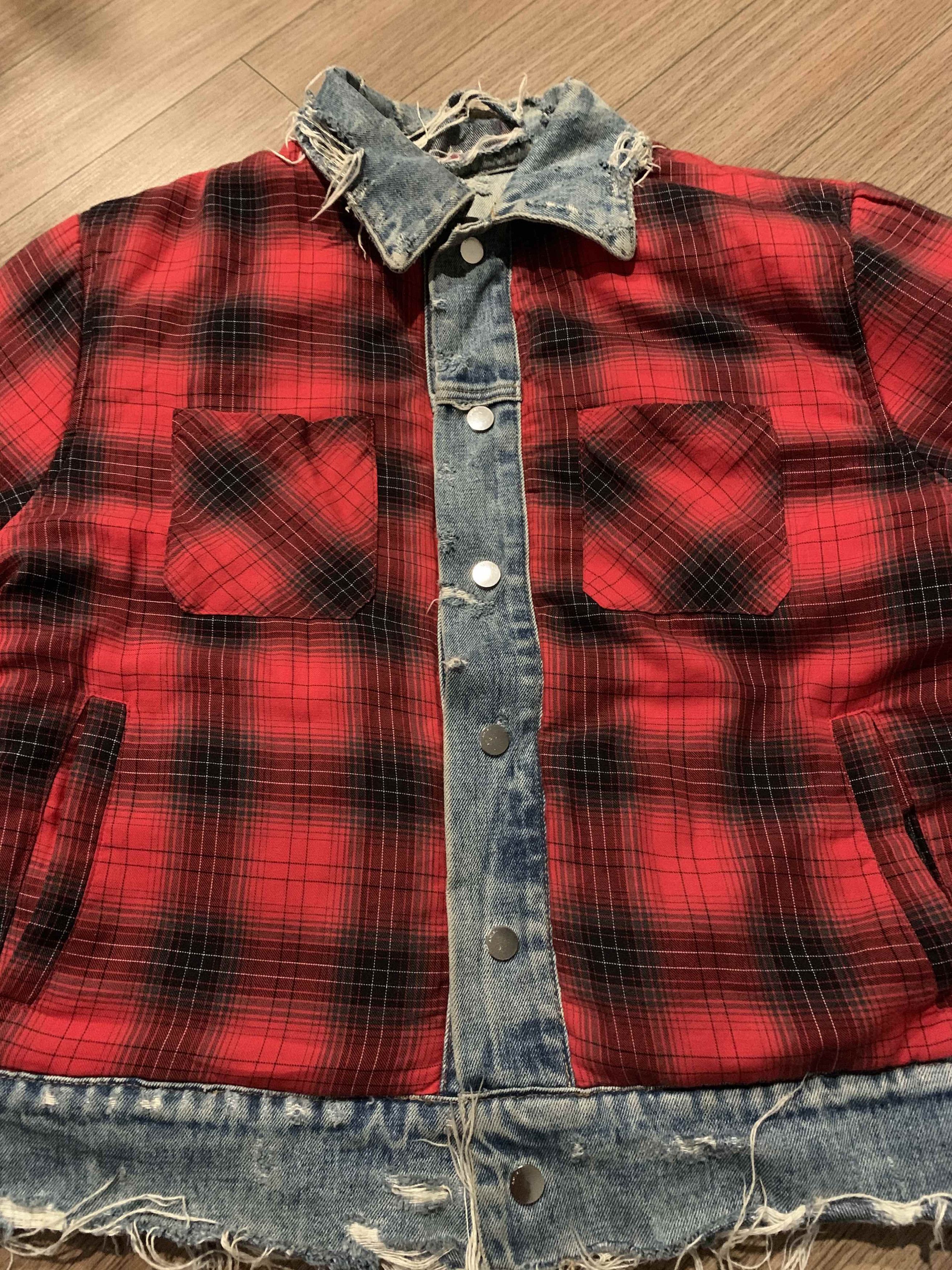 Amiri Reversible Amiri Denim Jacket Size US M / EU 48-50 / 2 - 3 Thumbnail