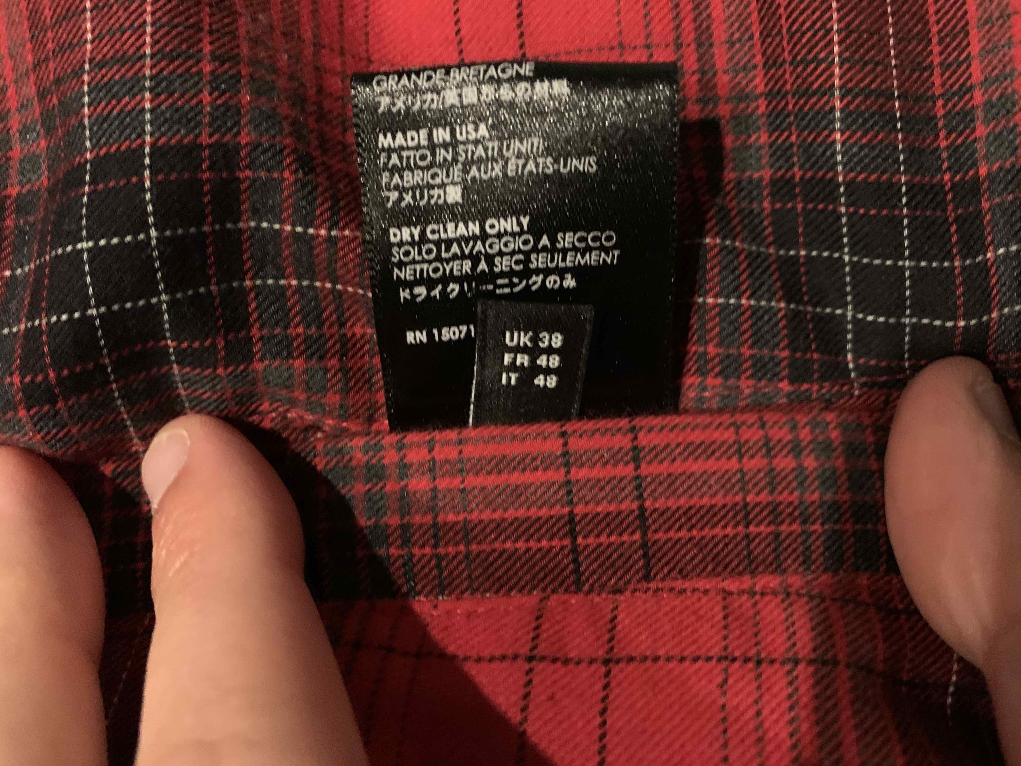 Amiri Reversible Amiri Denim Jacket Size US M / EU 48-50 / 2 - 8 Thumbnail