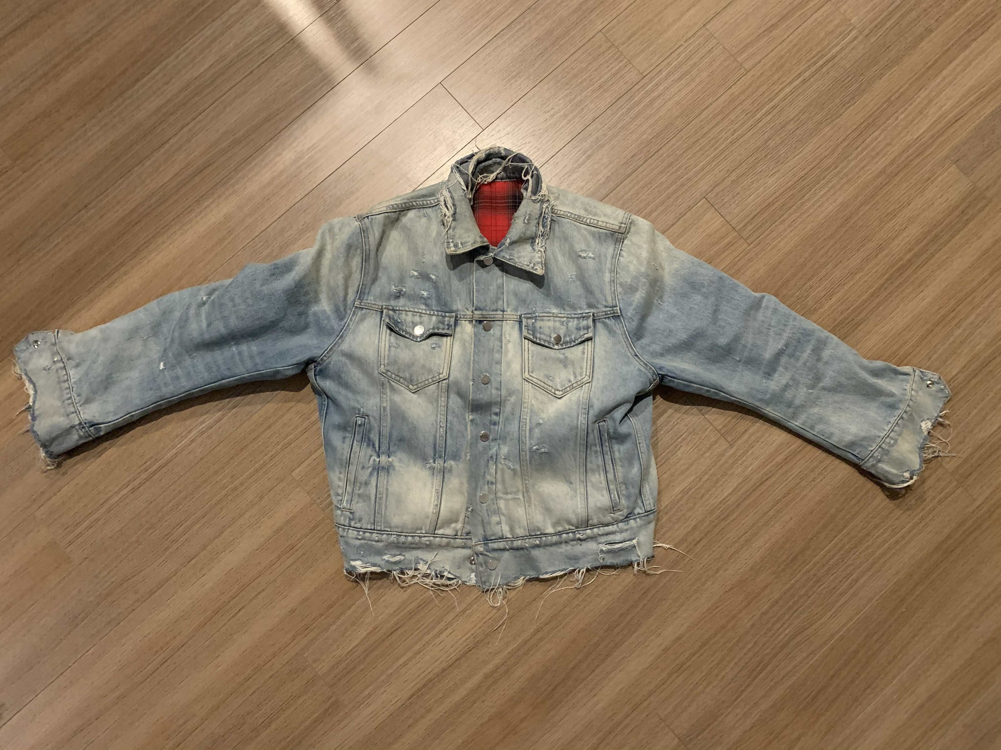 Amiri Reversible Amiri Denim Jacket Size US M / EU 48-50 / 2 - 2 Thumbnail