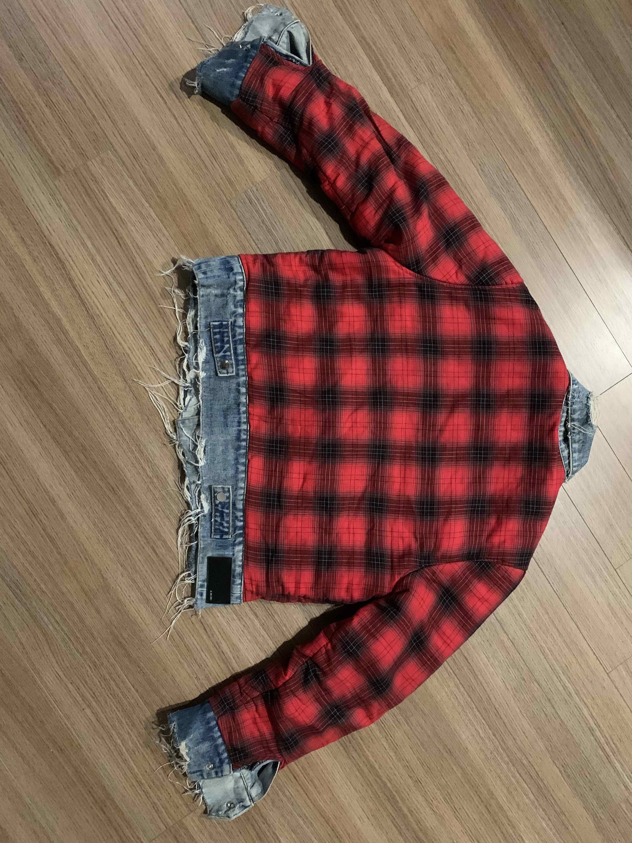 Amiri Reversible Amiri Denim Jacket Size US M / EU 48-50 / 2 - 4 Thumbnail