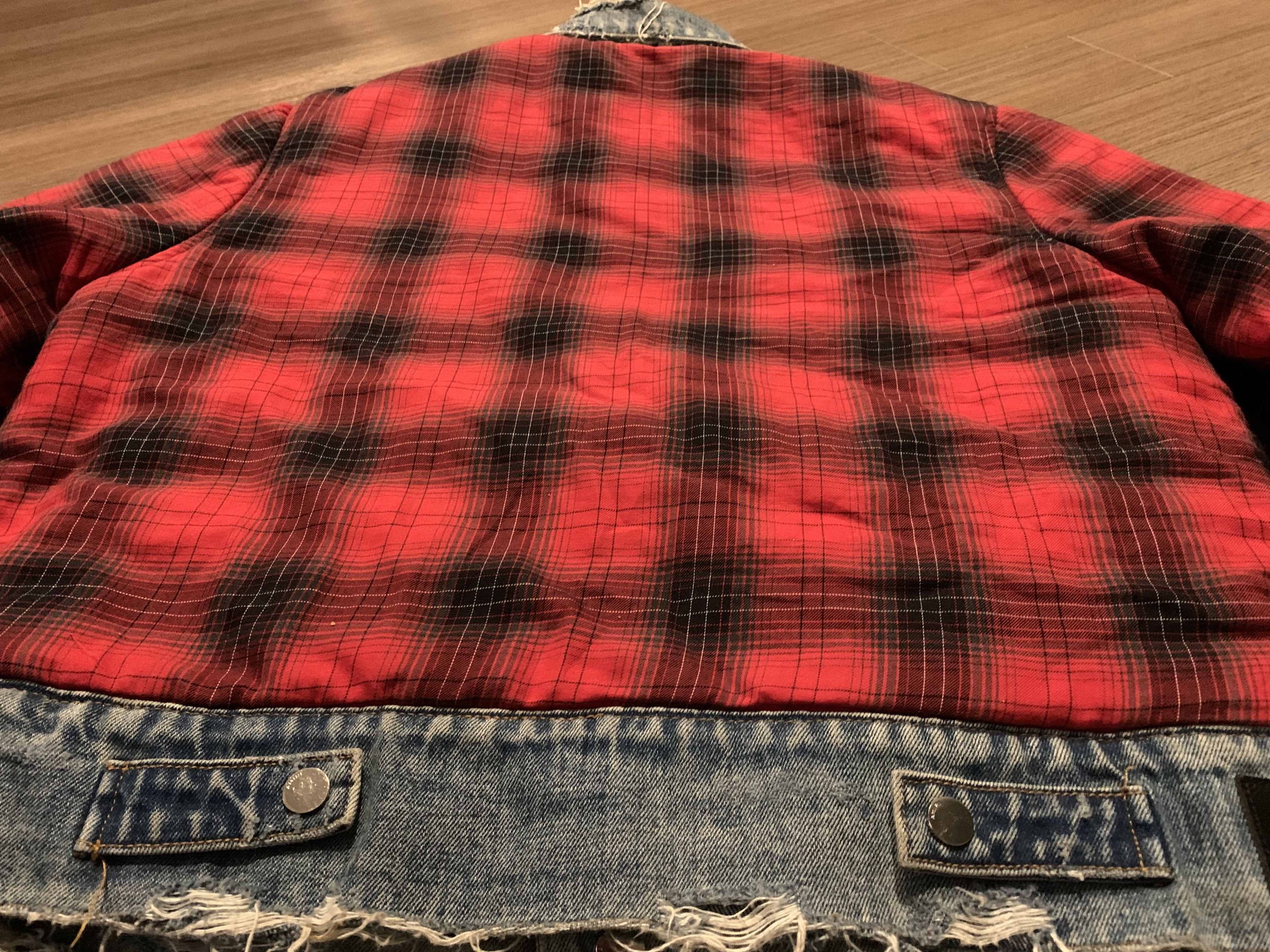 Amiri Reversible Amiri Denim Jacket Size US M / EU 48-50 / 2 - 5 Thumbnail