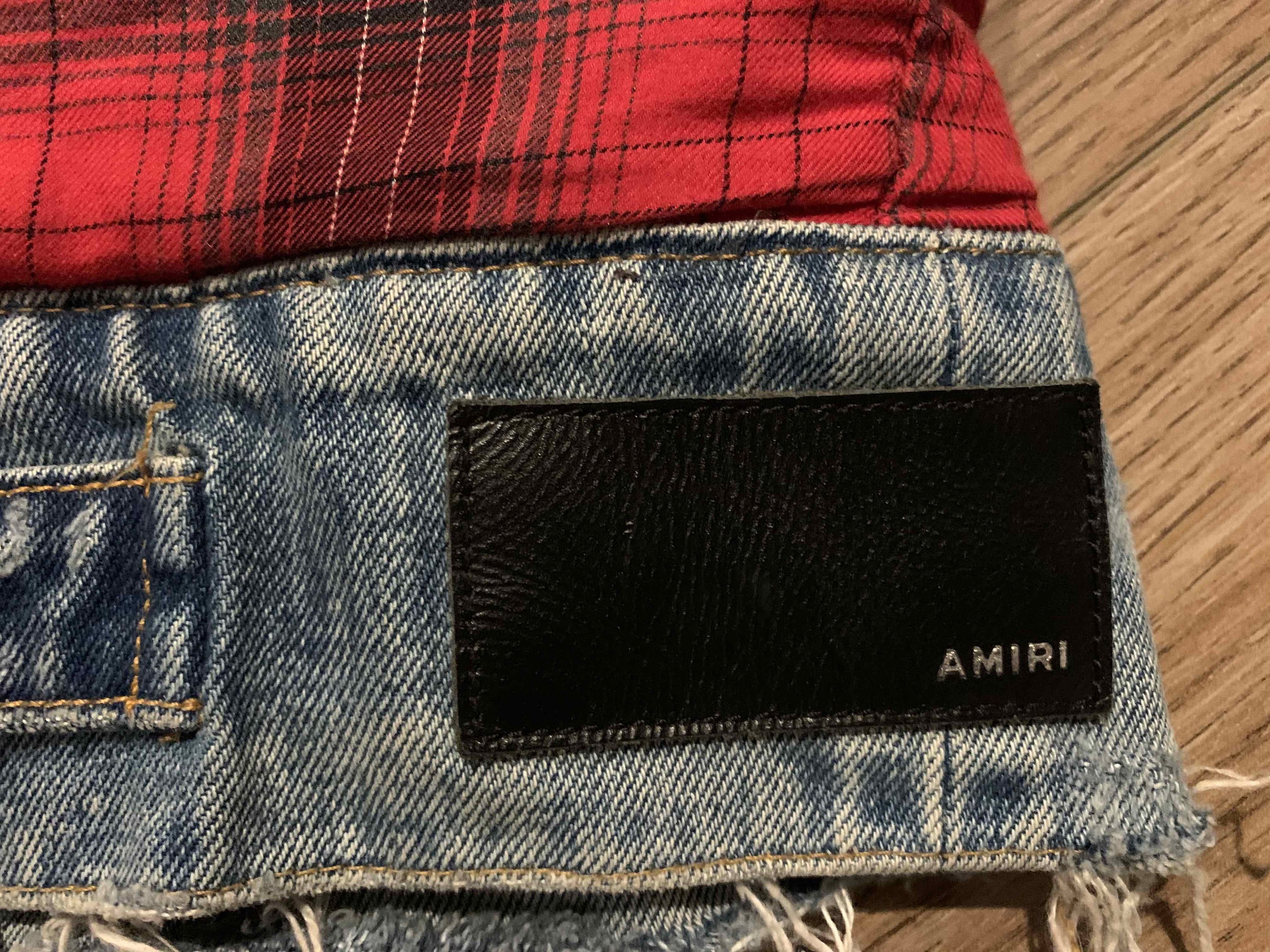 Amiri Reversible Amiri Denim Jacket Size US M / EU 48-50 / 2 - 6 Thumbnail