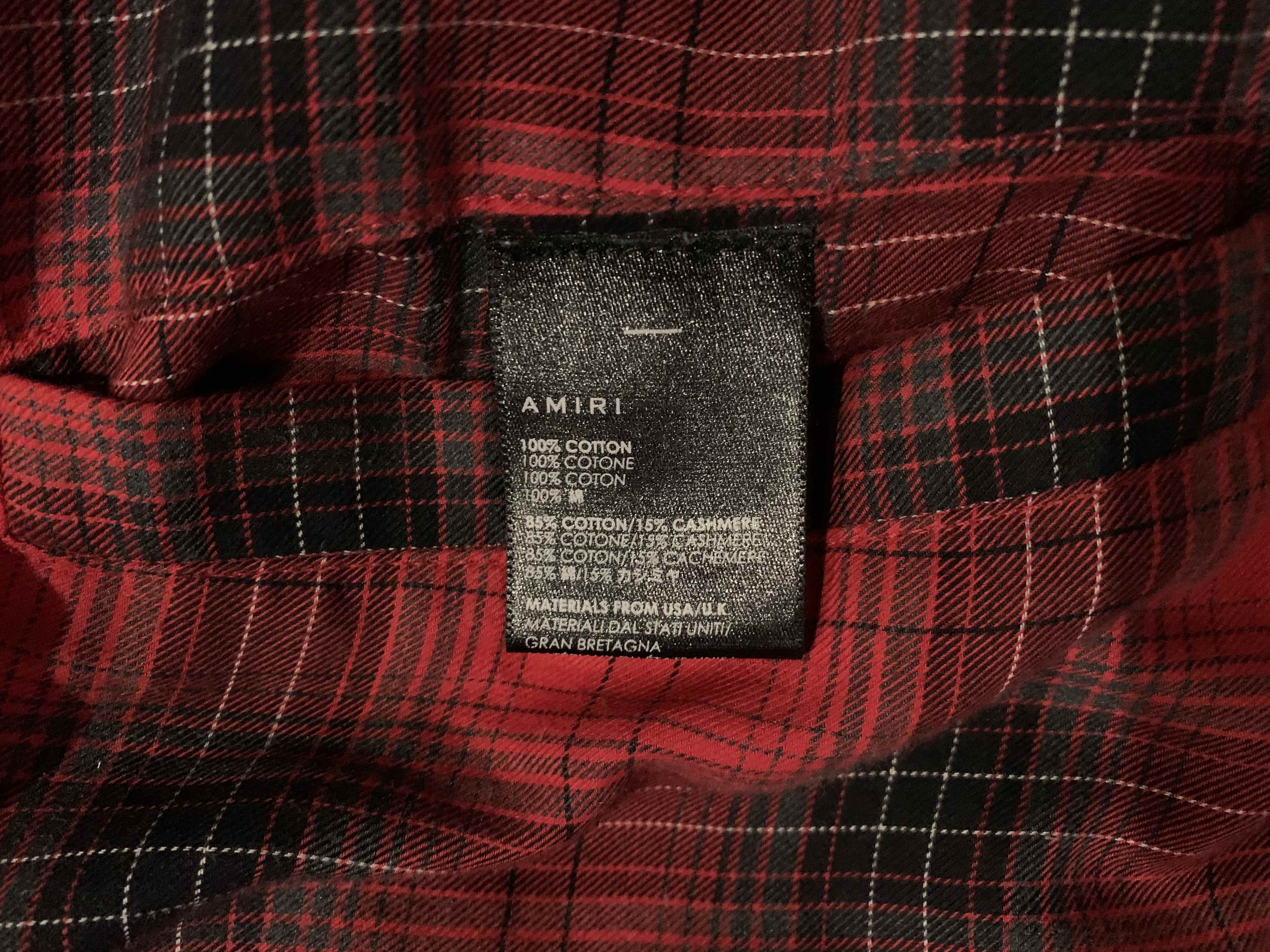 Amiri Reversible Amiri Denim Jacket Size US M / EU 48-50 / 2 - 7 Thumbnail