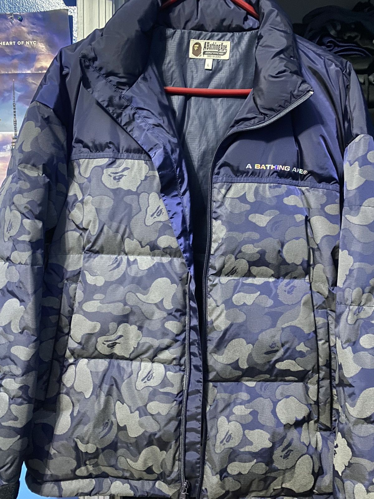 ABC DOT REFLECTIVE DOWN JACKET M