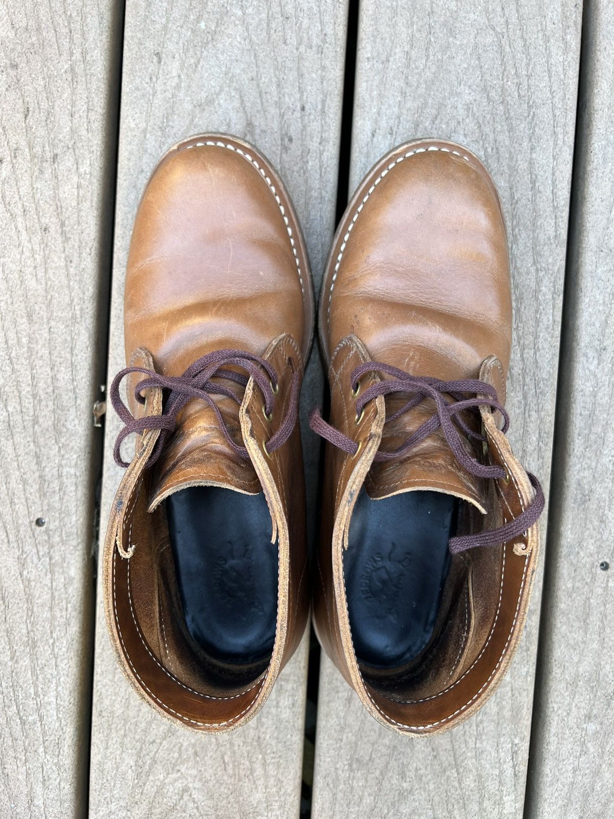Handmade × Japanese Brand Zerrows Tokyo Chukka Boot | Grailed