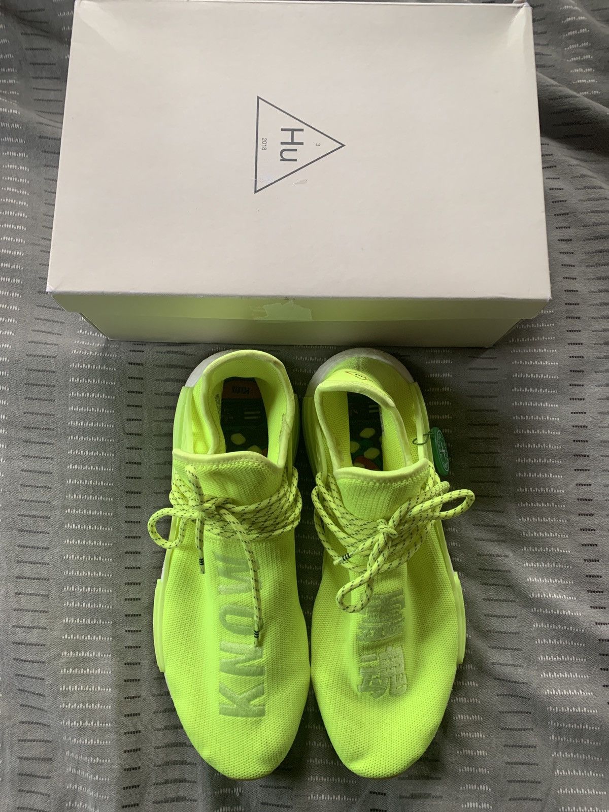 Human race lime green deals