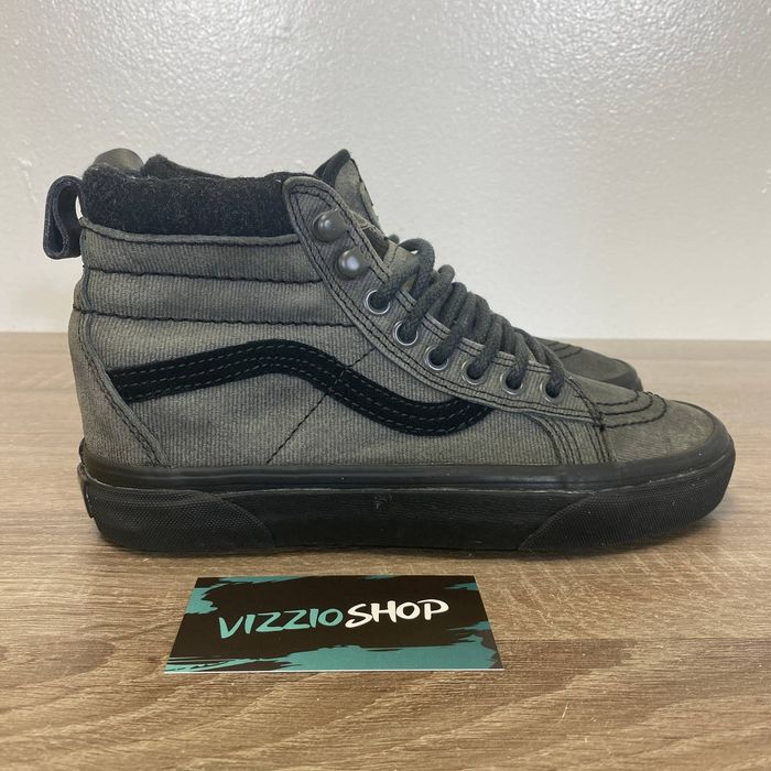 Vans Vans - Sk8 Hi Old Skool Grey Sneakers - Women's 6.5 - 721356 | Grailed