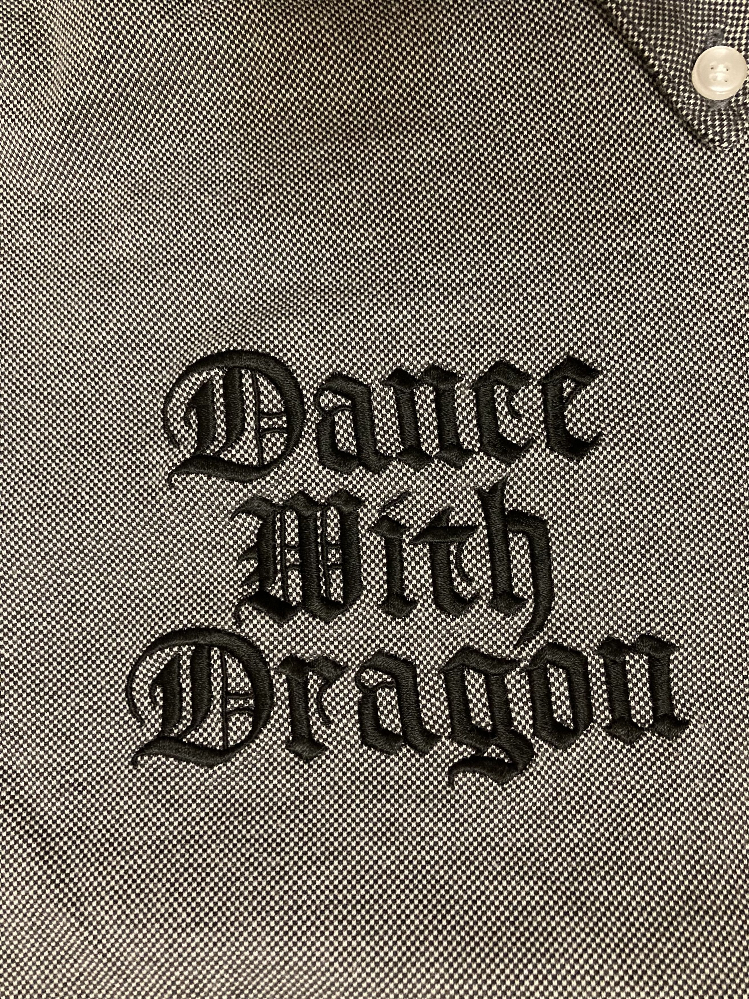 Japanese Brand × Vintage Kyoto Japan Dance With Dragon Polo Shirt Size US XS / EU 42 / 0 - 7 Thumbnail