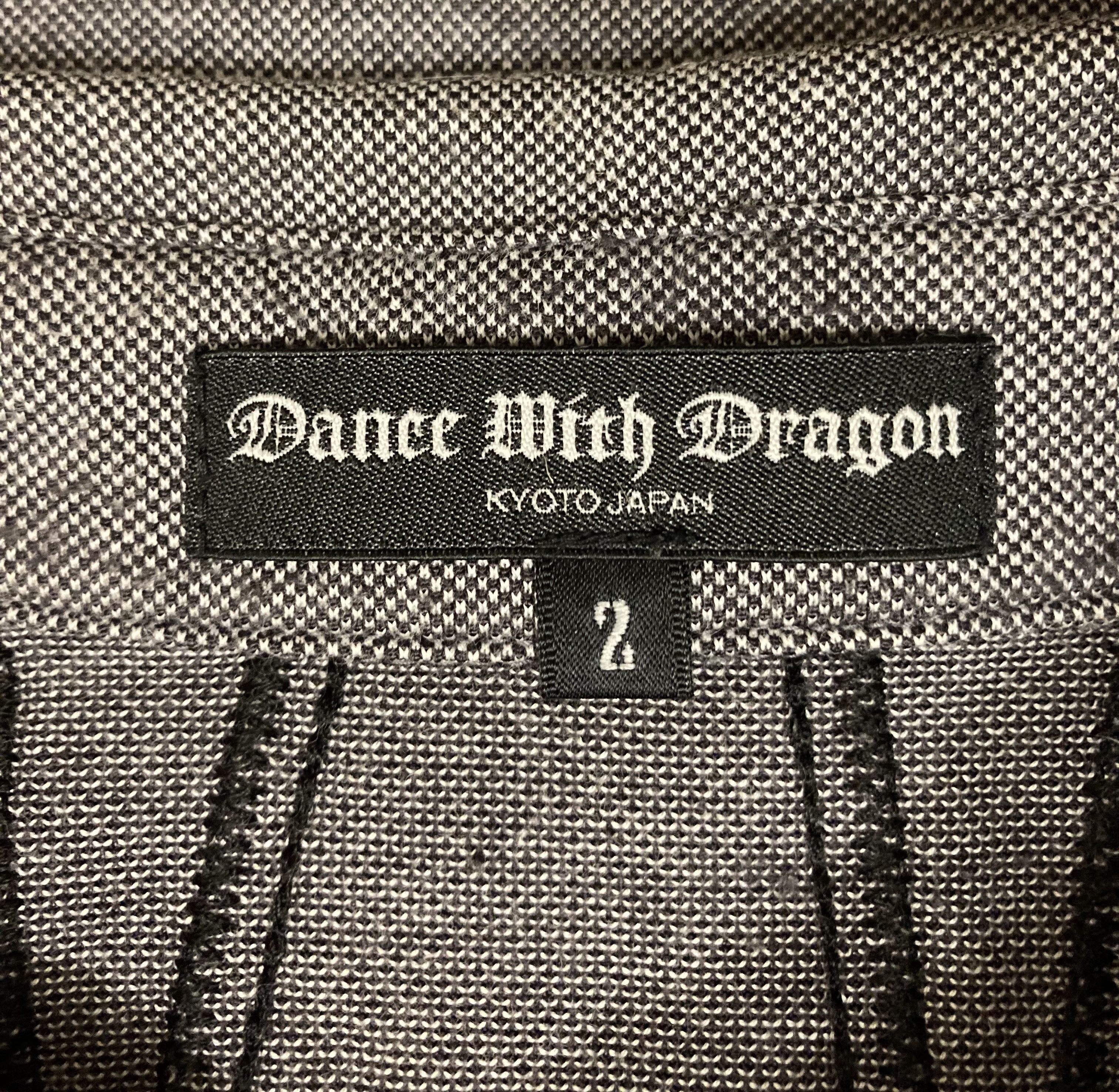 Japanese Brand × Vintage Kyoto Japan Dance With Dragon Polo Shirt Size US XS / EU 42 / 0 - 3 Thumbnail