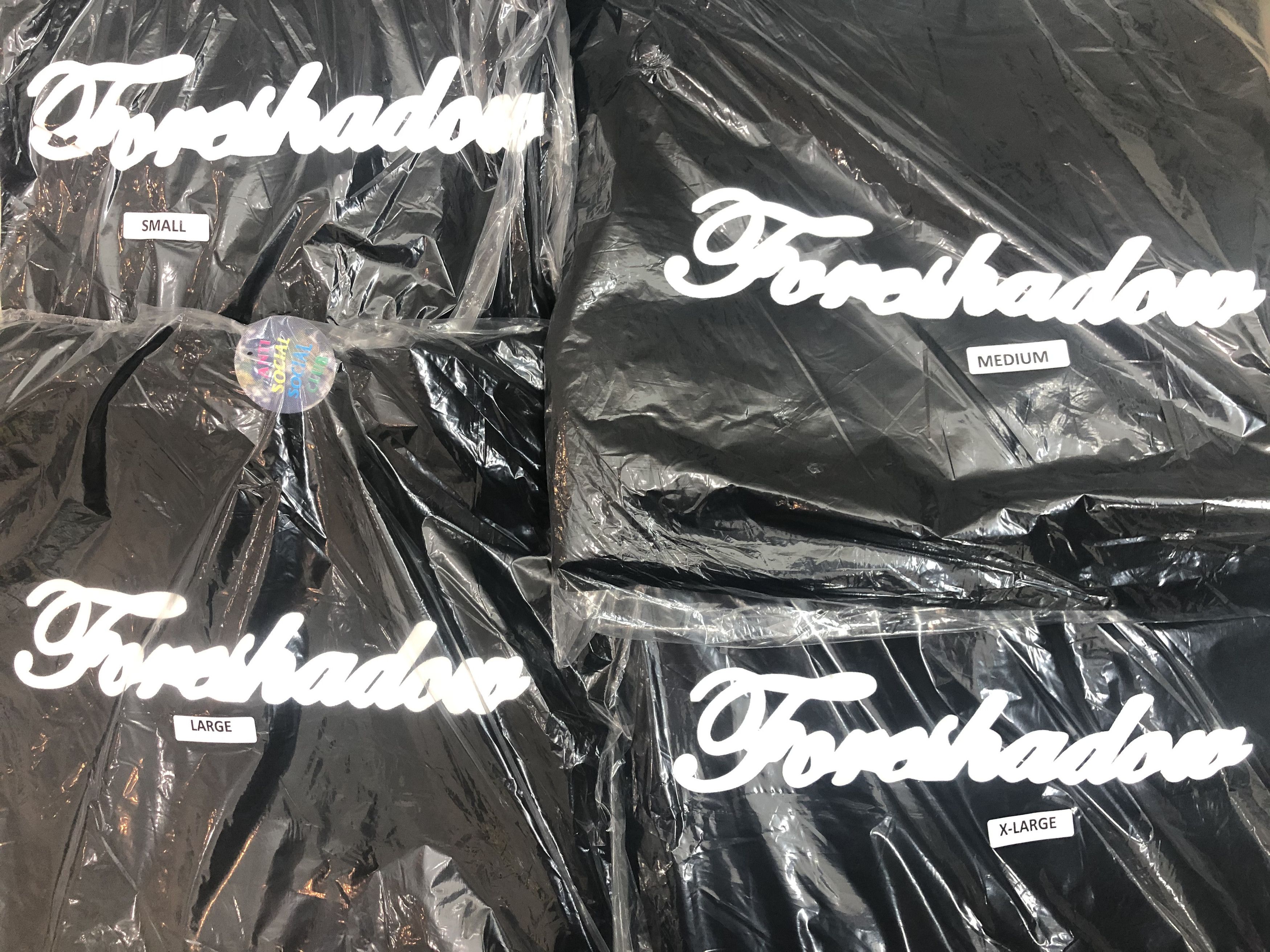 Anti Social Social Club × Cactus Plant Flea Market DS Red CPFM x ASSC White Foreshadow Black Hoodie Bape Size US S / EU 44-46 / 1 - 7 Thumbnail