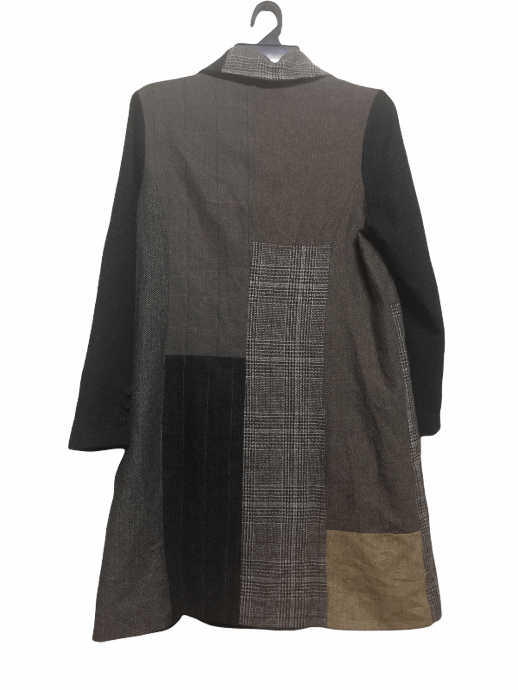 Designer × Japanese Brand × Vintage Hamble By Par Avion Patchwork Jacket Nice Design (Ladies) Size US M / EU 48-50 / 2 - 3 Thumbnail