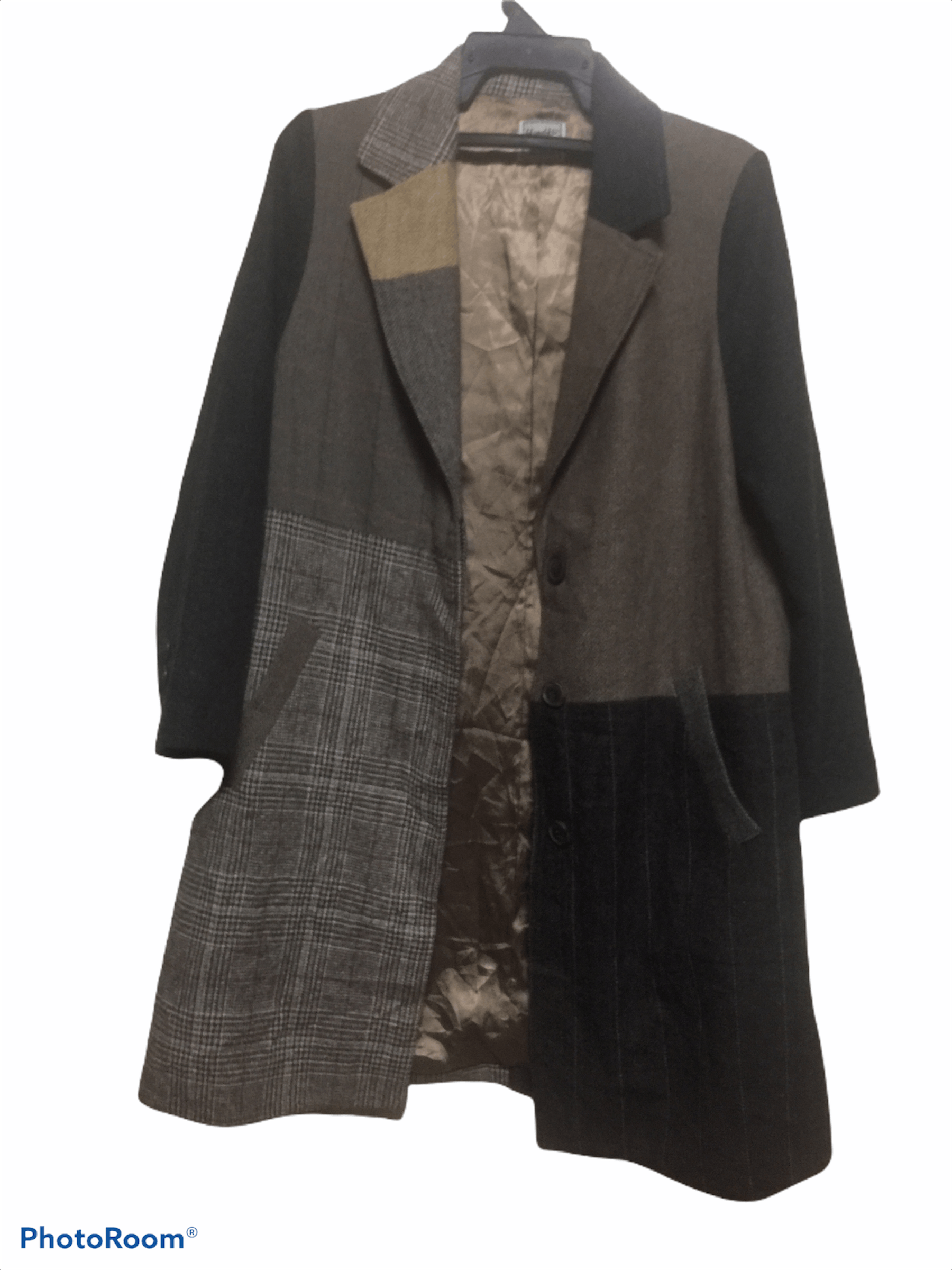 Designer × Japanese Brand × Vintage Hamble By Par Avion Patchwork Jacket Nice Design (Ladies) Size US M / EU 48-50 / 2 - 1 Thumbnail