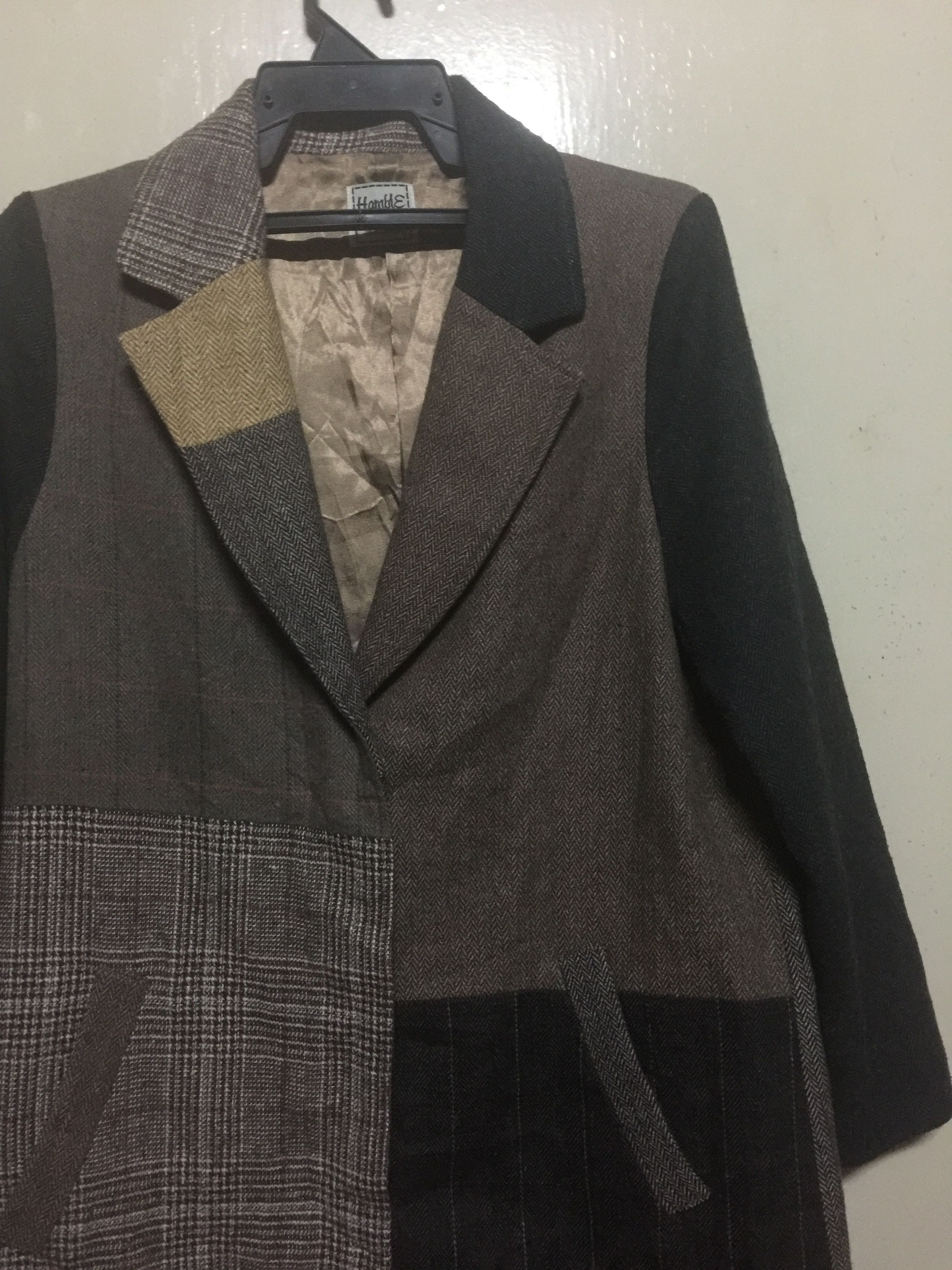 Designer × Japanese Brand × Vintage Hamble By Par Avion Patchwork Jacket Nice Design (Ladies) Size US M / EU 48-50 / 2 - 4 Thumbnail