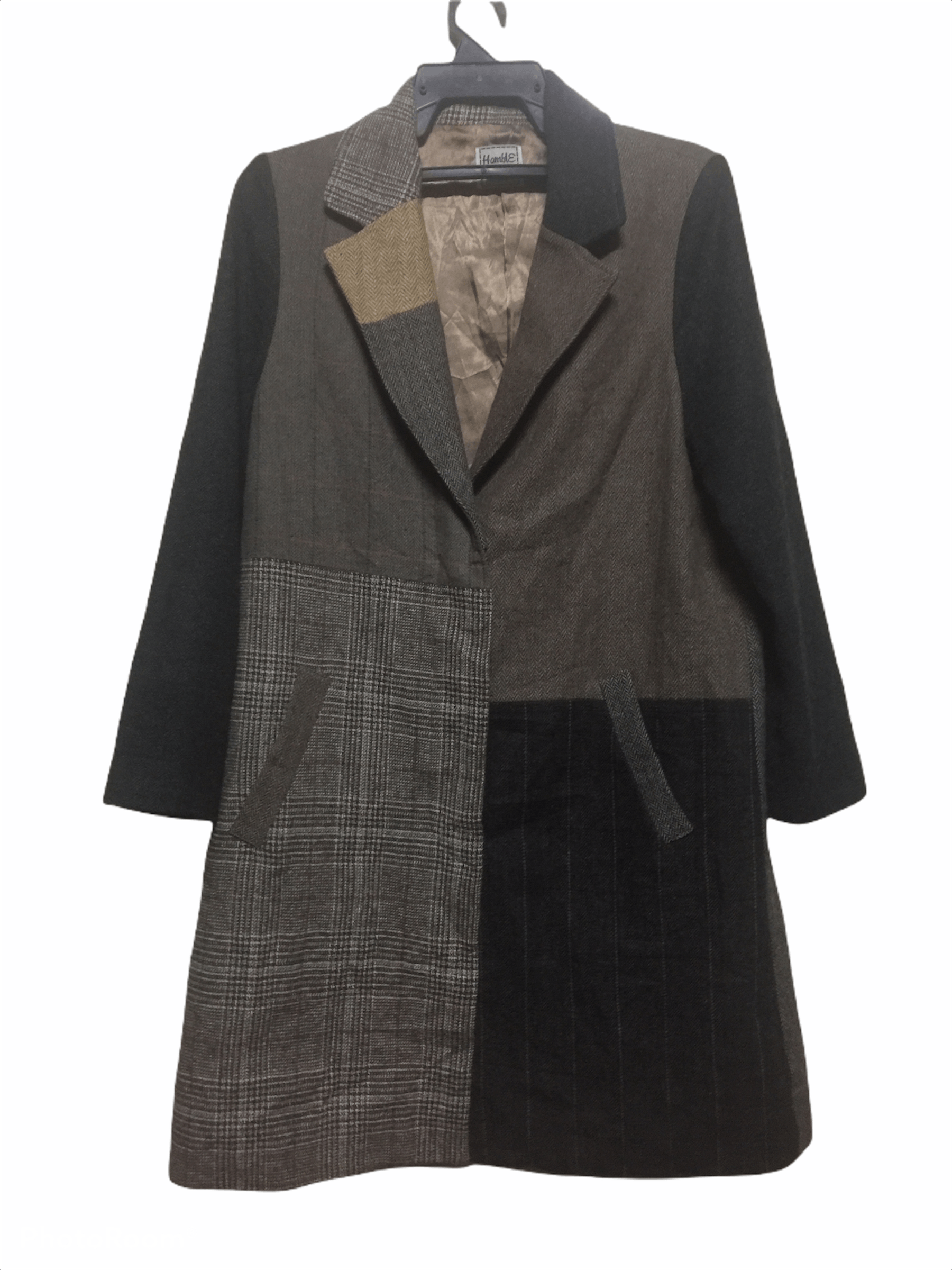 Designer × Japanese Brand × Vintage Hamble By Par Avion Patchwork Jacket Nice Design (Ladies) Size US M / EU 48-50 / 2 - 2 Thumbnail