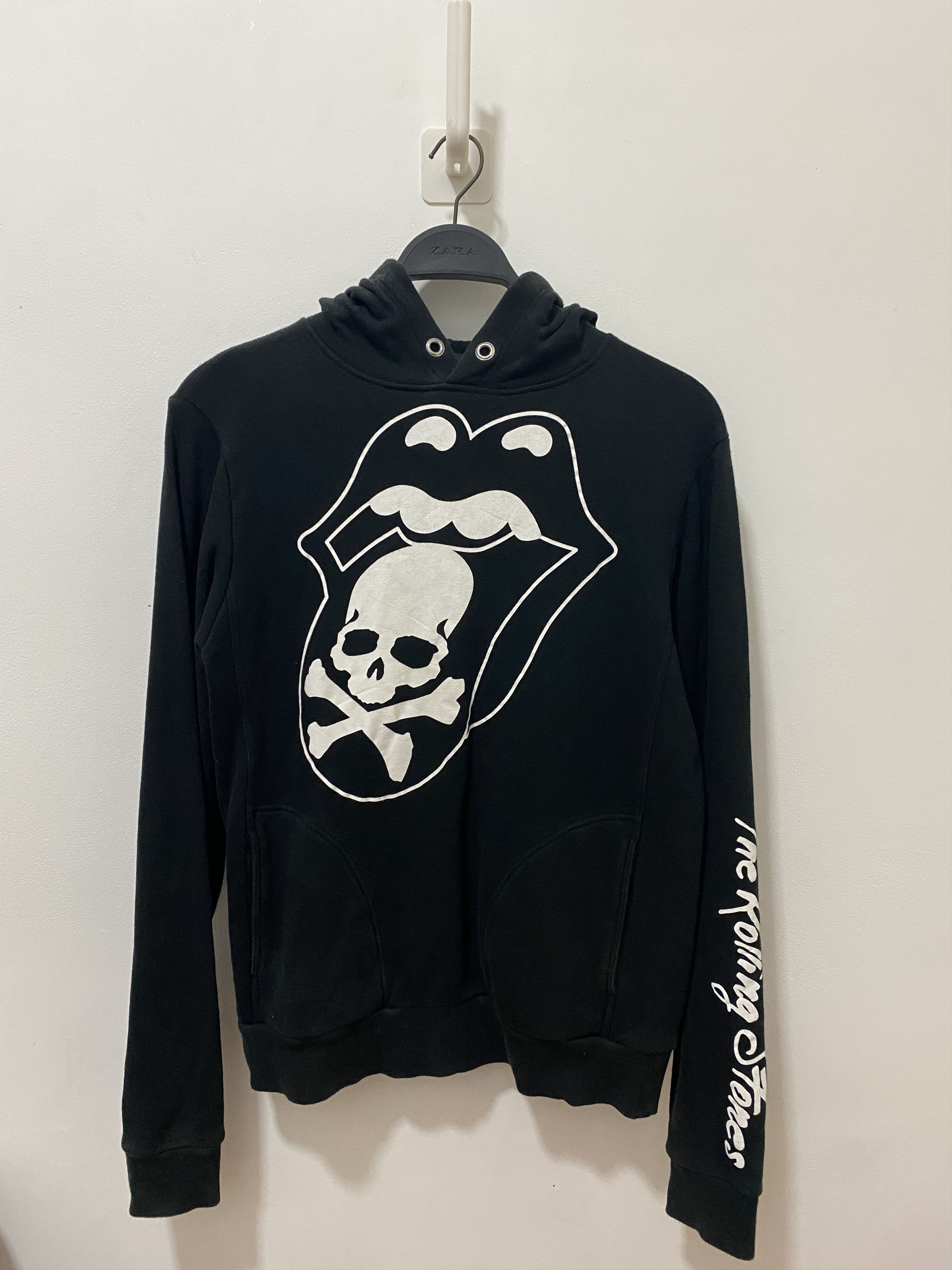 Mastermind Japan 13SS MMJ x Rolling Stones Hoodie | Grailed