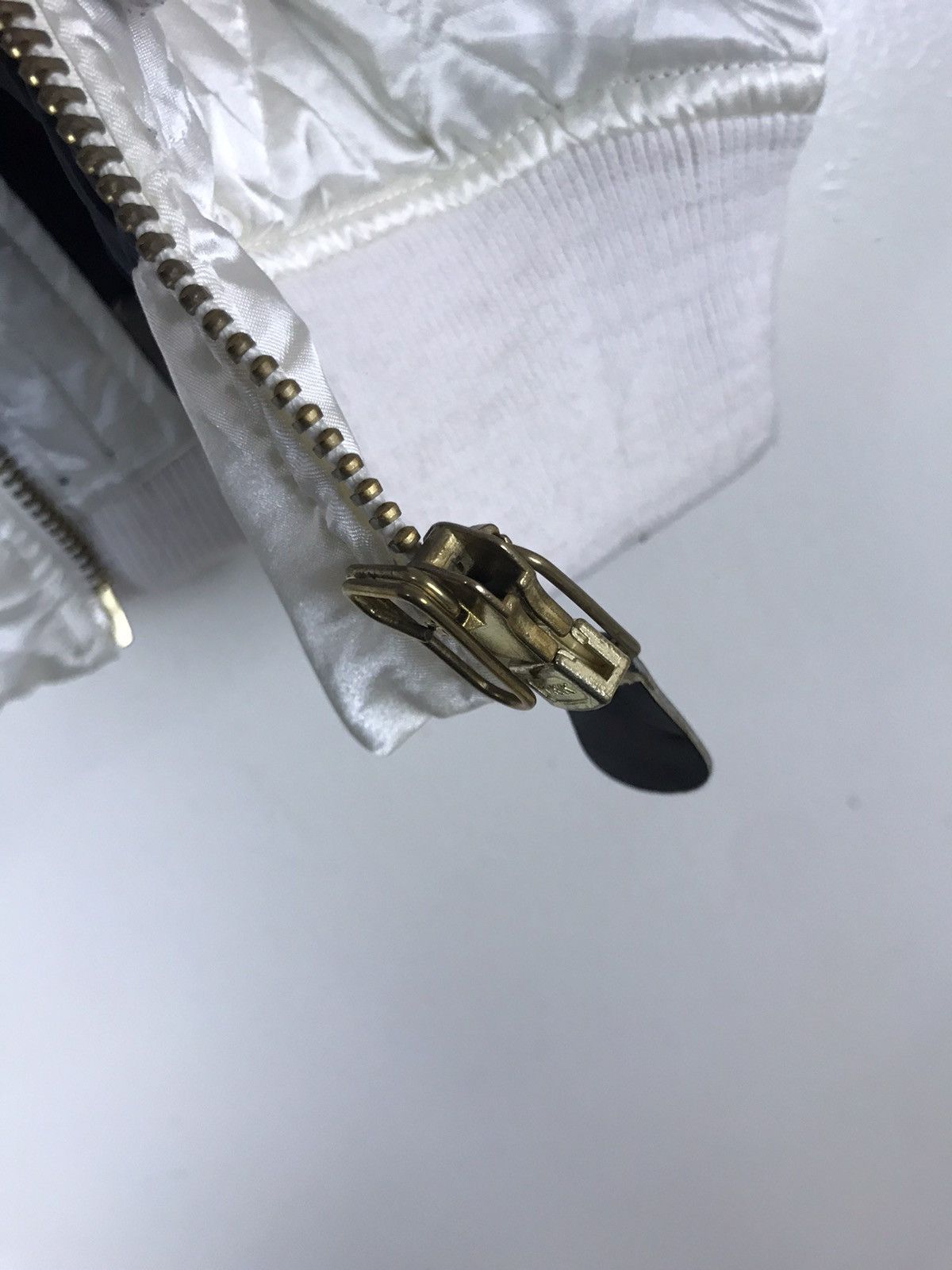 Japanese Brand × Vintage 80s Earth Shaker Hard Rock Nights Staff Quilted Bomber Size US M / EU 48-50 / 2 - 13 Thumbnail