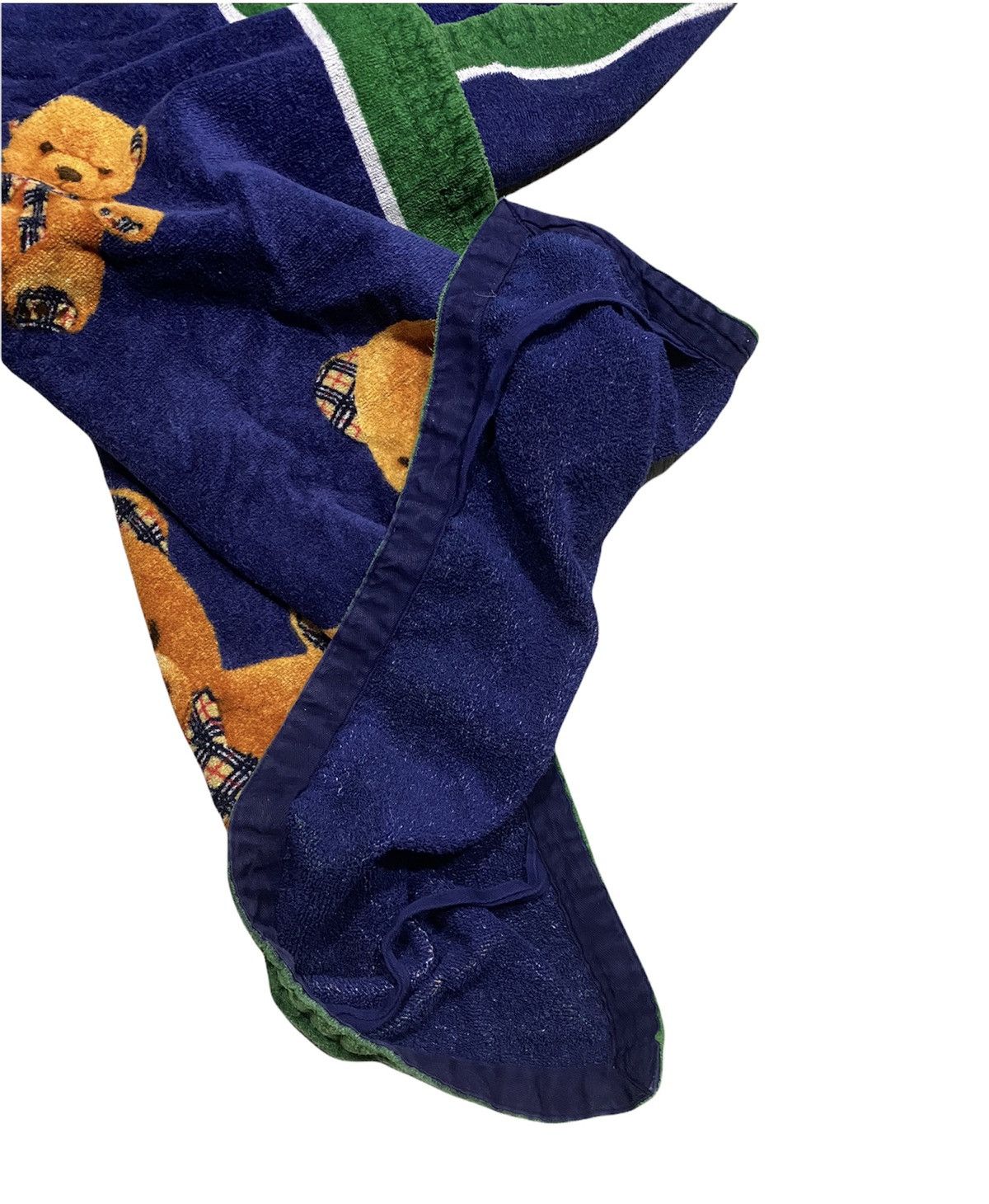 Burberry 🔥Vintage Burberrys Bear Towel/Rare Burberry Bears Towel Size ONE SIZE - 11 Thumbnail