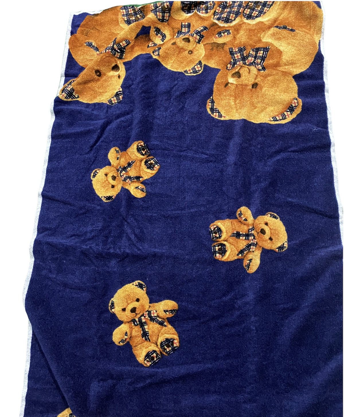 Burberry 🔥Vintage Burberrys Bear Towel/Rare Burberry Bears Towel Size ONE SIZE - 6 Thumbnail