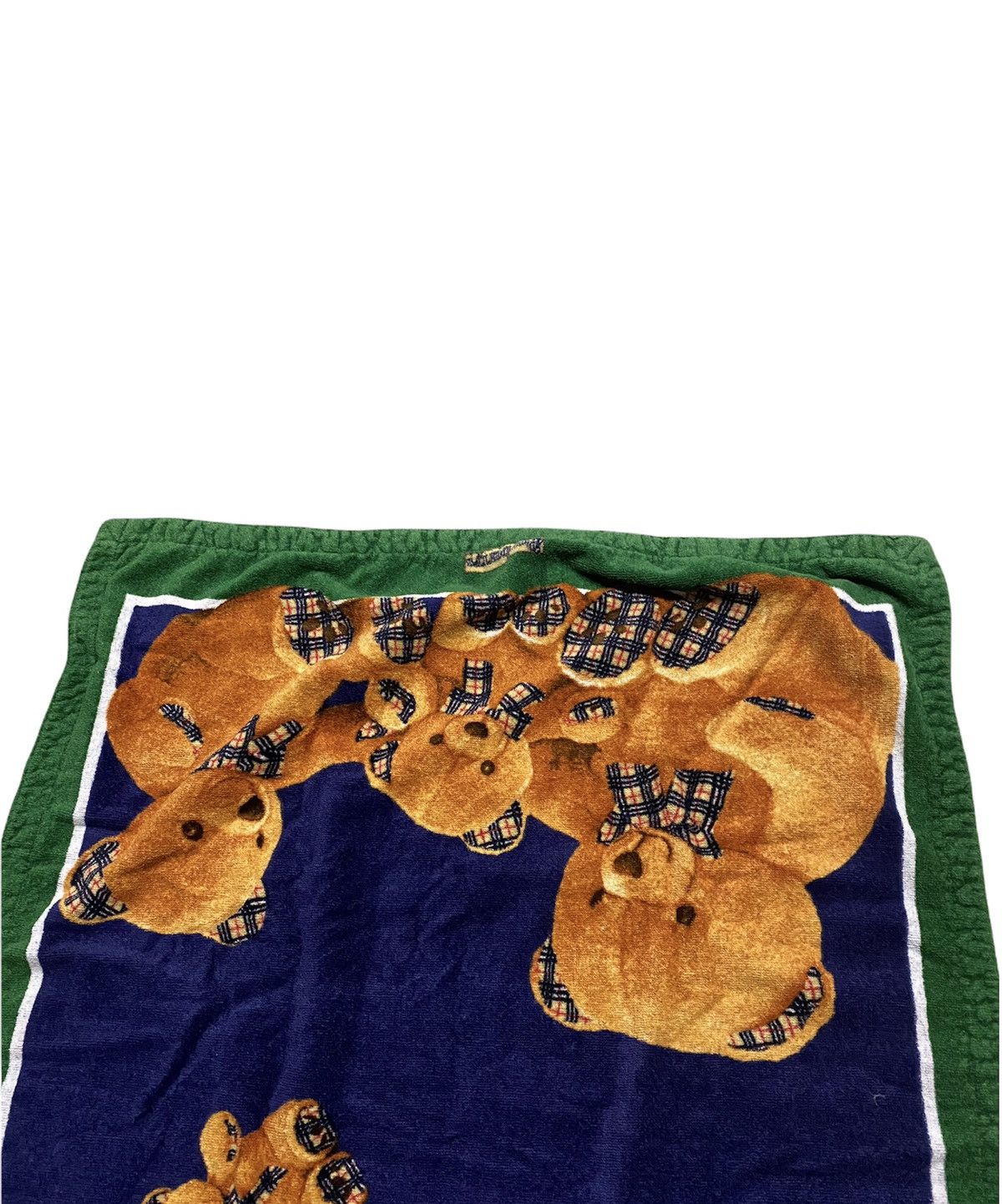 Burberry 🔥Vintage Burberrys Bear Towel/Rare Burberry Bears Towel Size ONE SIZE - 7 Thumbnail
