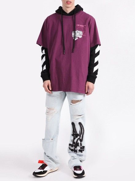 Off white 2024 hoodie xxs