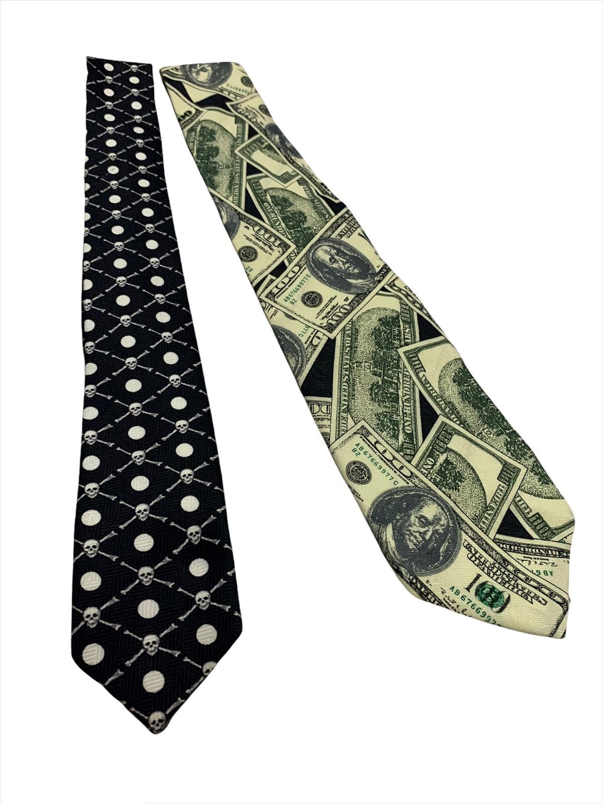 Vintage Hand Made Design Ties
