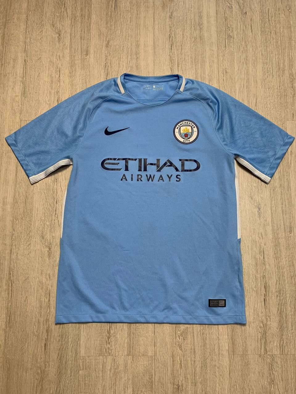 Nike Manchester City Fc Home Football Jersey 2017/18 Nike Etihad | Grailed