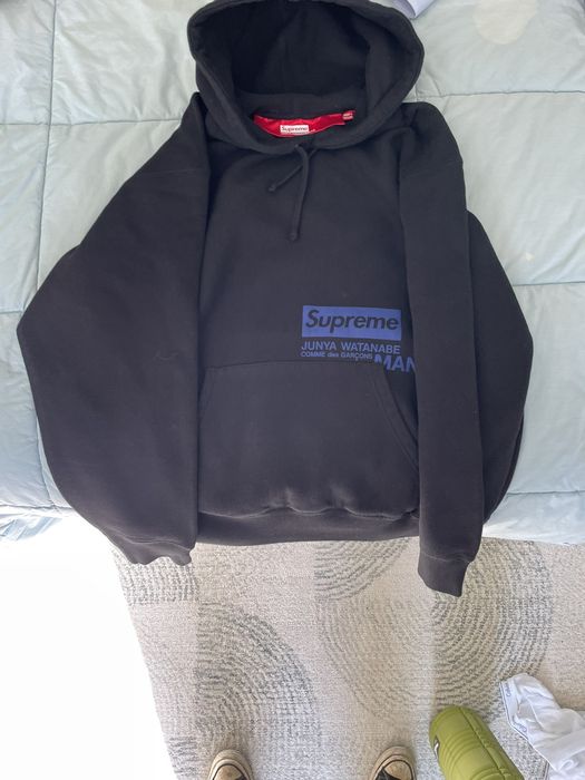 Supreme Supreme Junya Watanabe CDG Man Hooded Sweatshirt | Grailed