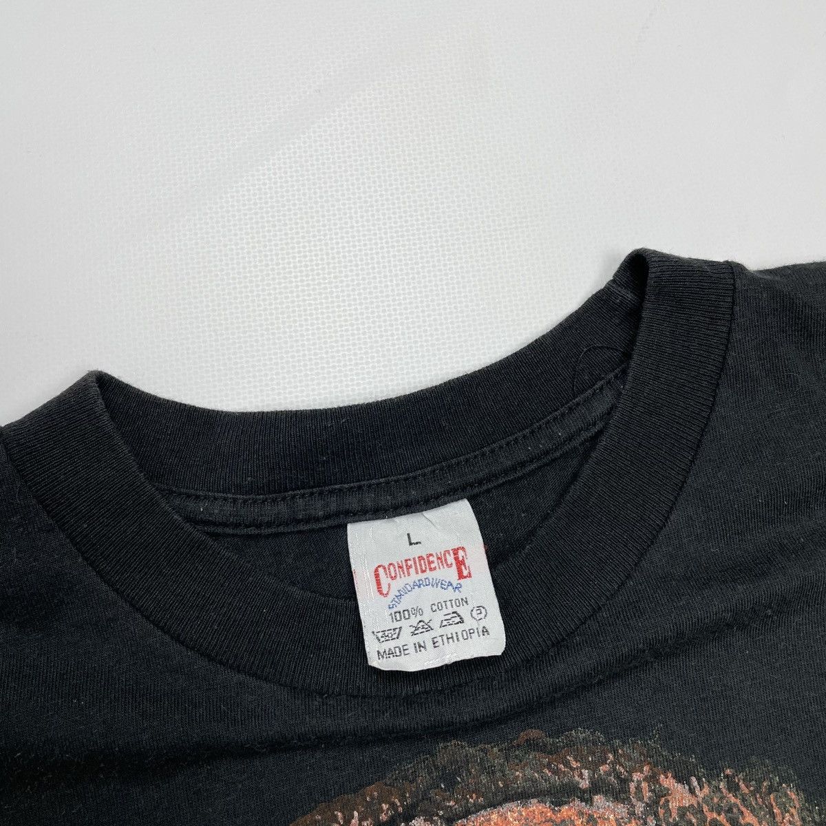 Band Tees × Bob Marley × Vintage Vintage 90s Bob Marley Band T-Shirt Size US L / EU 52-54 / 3 - 3 Thumbnail