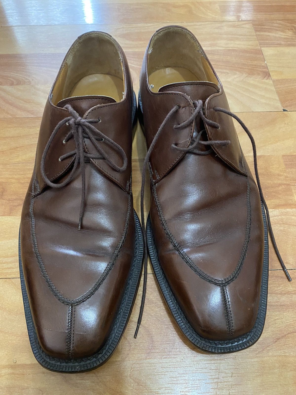 Mezlan Mezlan Men Brown Dress Shoes | Grailed