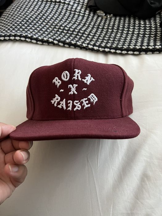 Born X Raised Born x Raised SnapBack Hat Grailed
