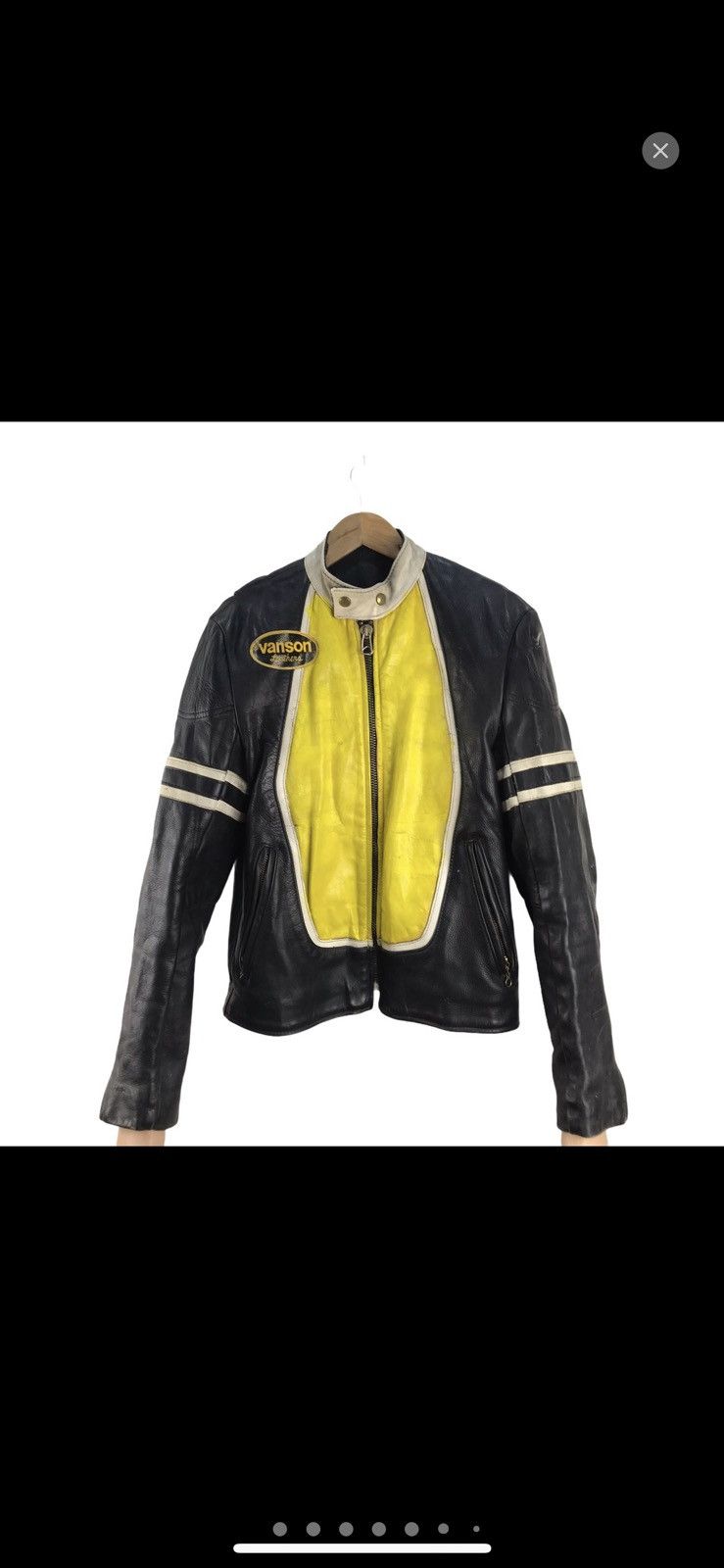 Leather Biker Jacket