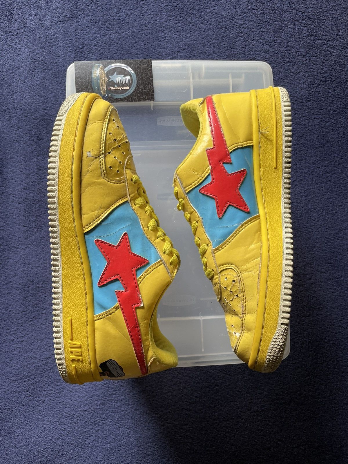 Bape Bape x Marvel Comics Thor Bapestas Grailed