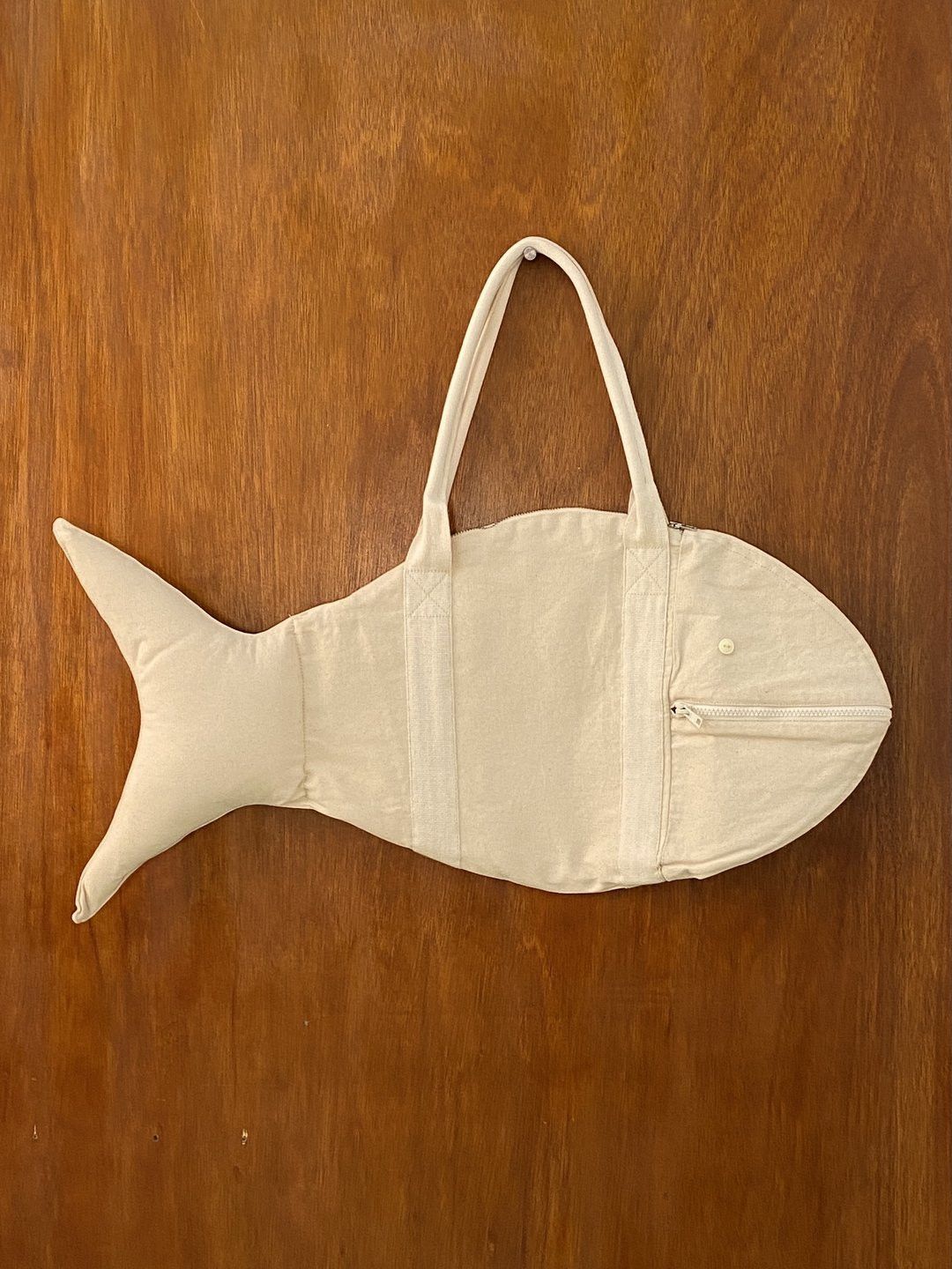 Bode Bode Canvas Fish Bag - NEW | Grailed