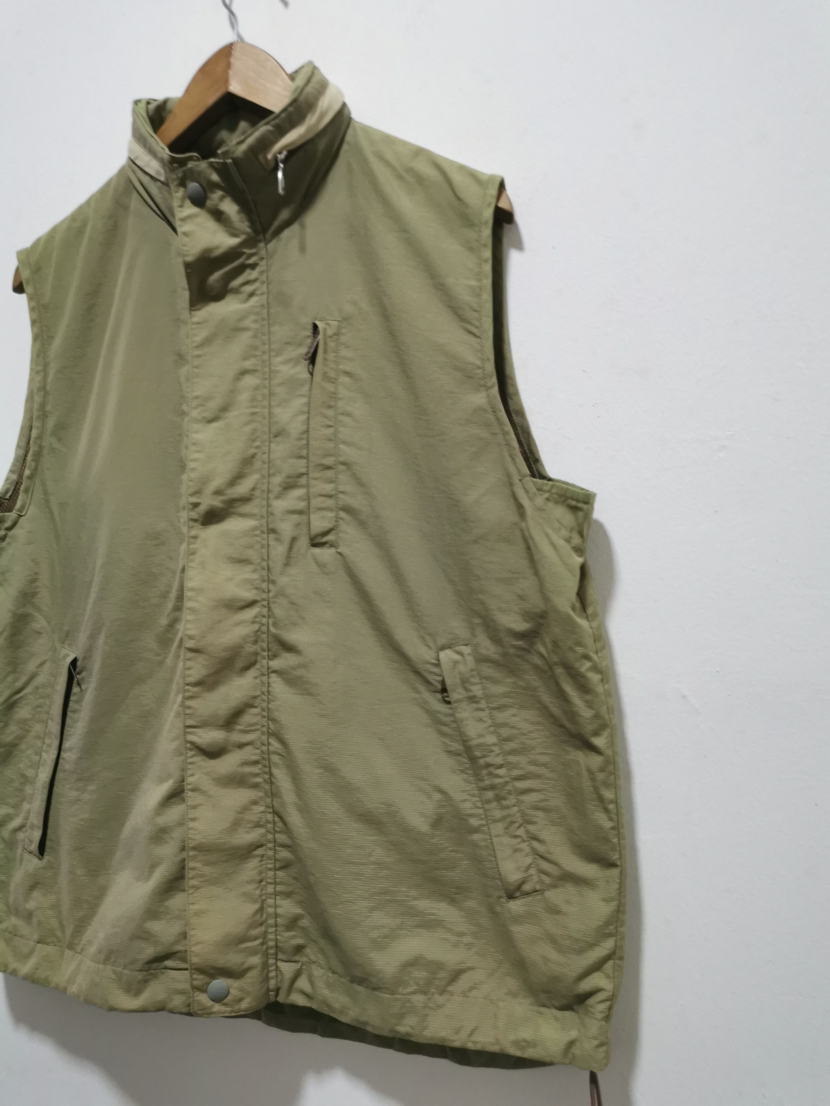 Vintage Vintage Walking Tactical Vest (With Hoodie) Size US L / EU 52-54 / 3 - 3 Thumbnail