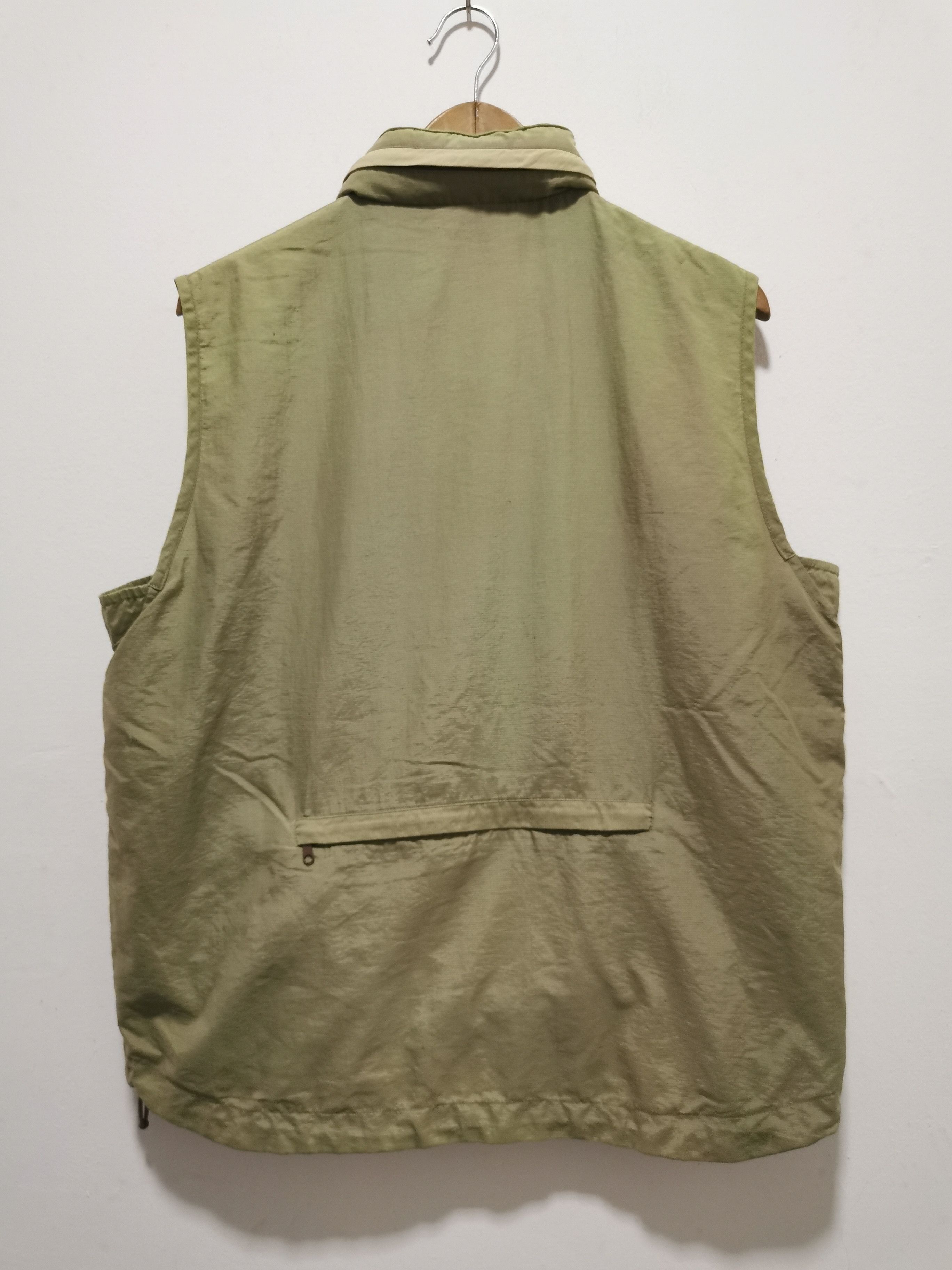 Vintage Vintage Walking Tactical Vest (With Hoodie) Size US L / EU 52-54 / 3 - 4 Thumbnail
