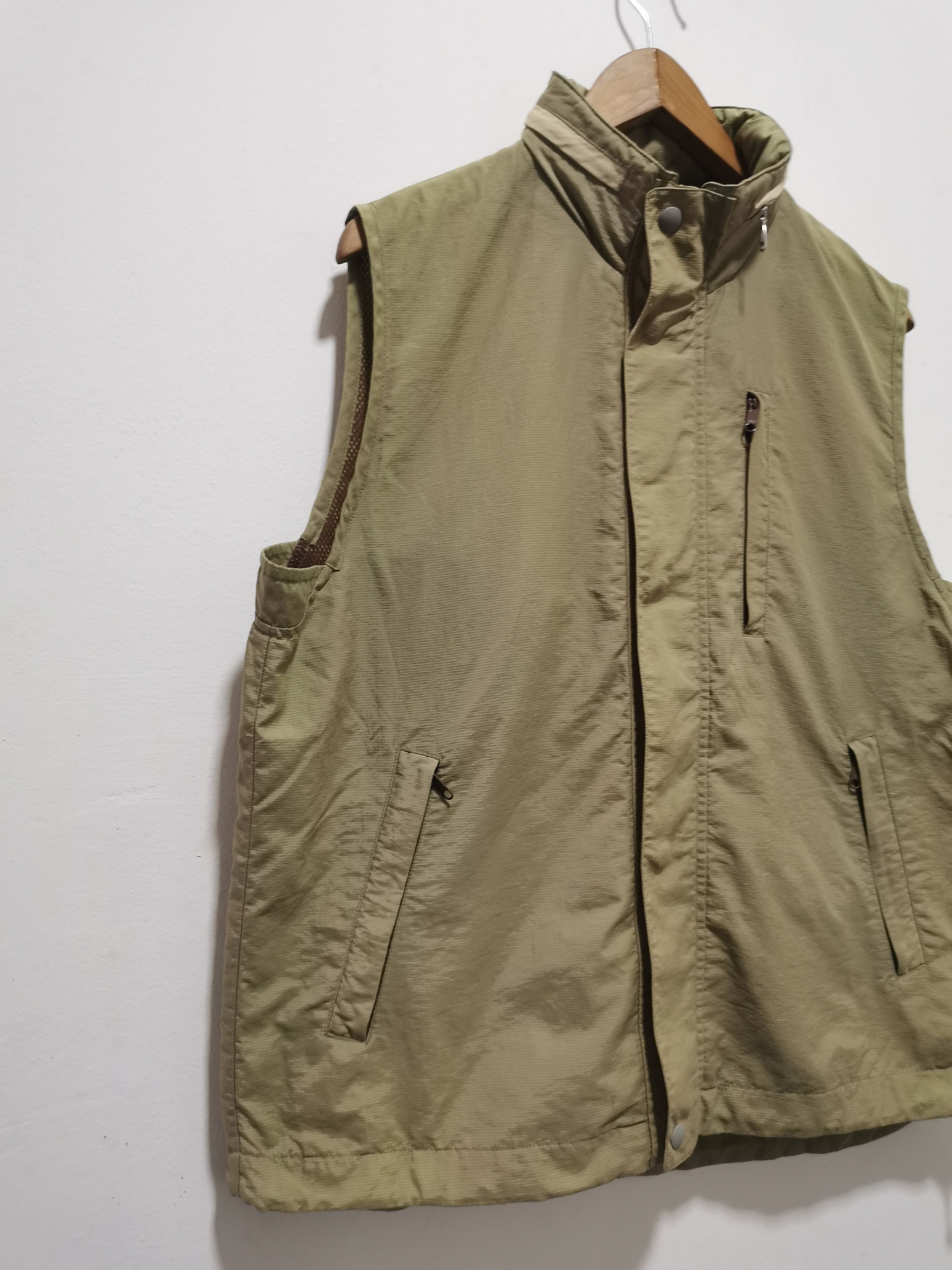 Vintage Vintage Walking Tactical Vest (With Hoodie) Size US L / EU 52-54 / 3 - 2 Thumbnail