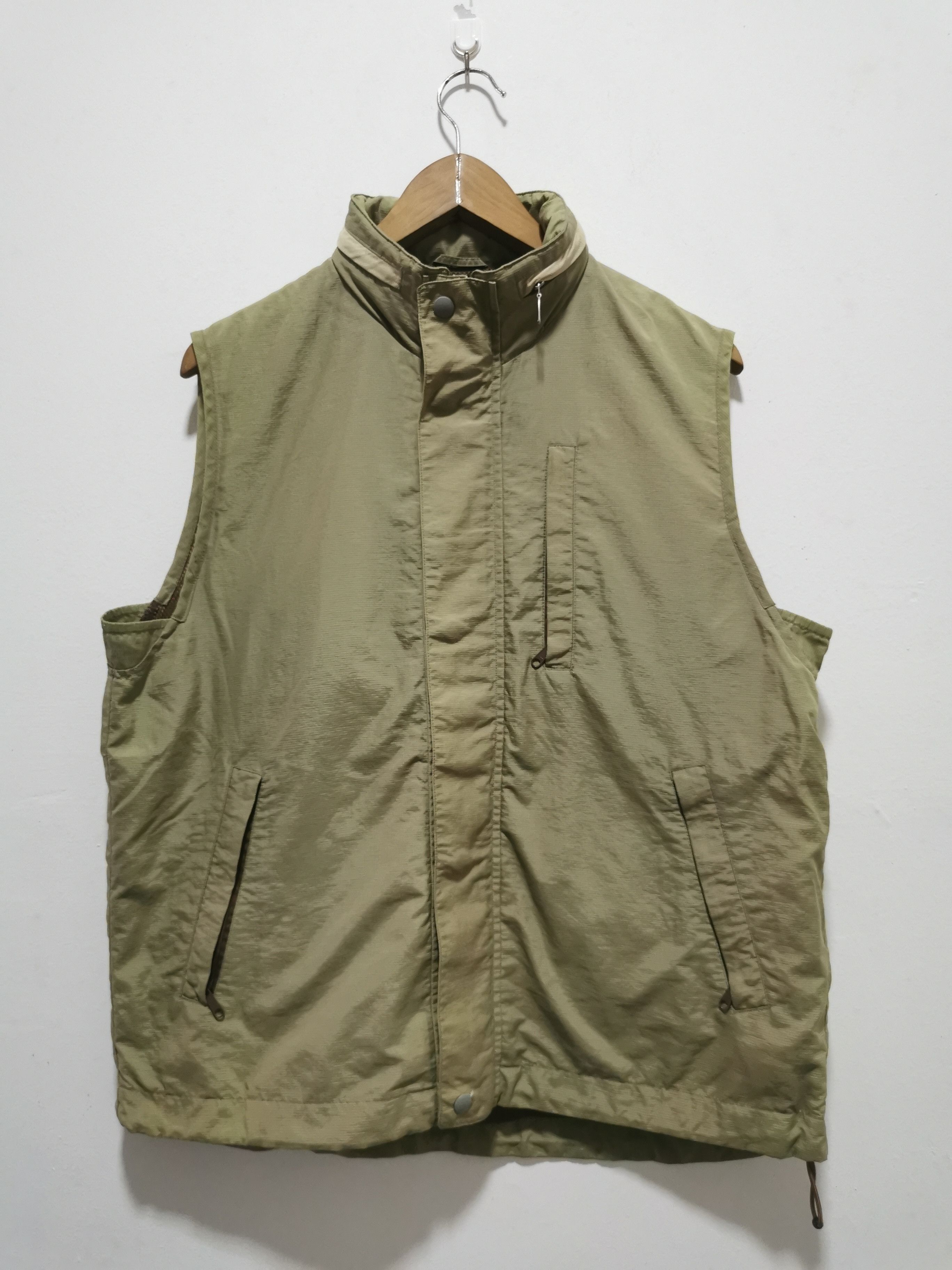 Vintage Vintage Walking Tactical Vest (With Hoodie) Size US L / EU 52-54 / 3 - 1 Thumbnail