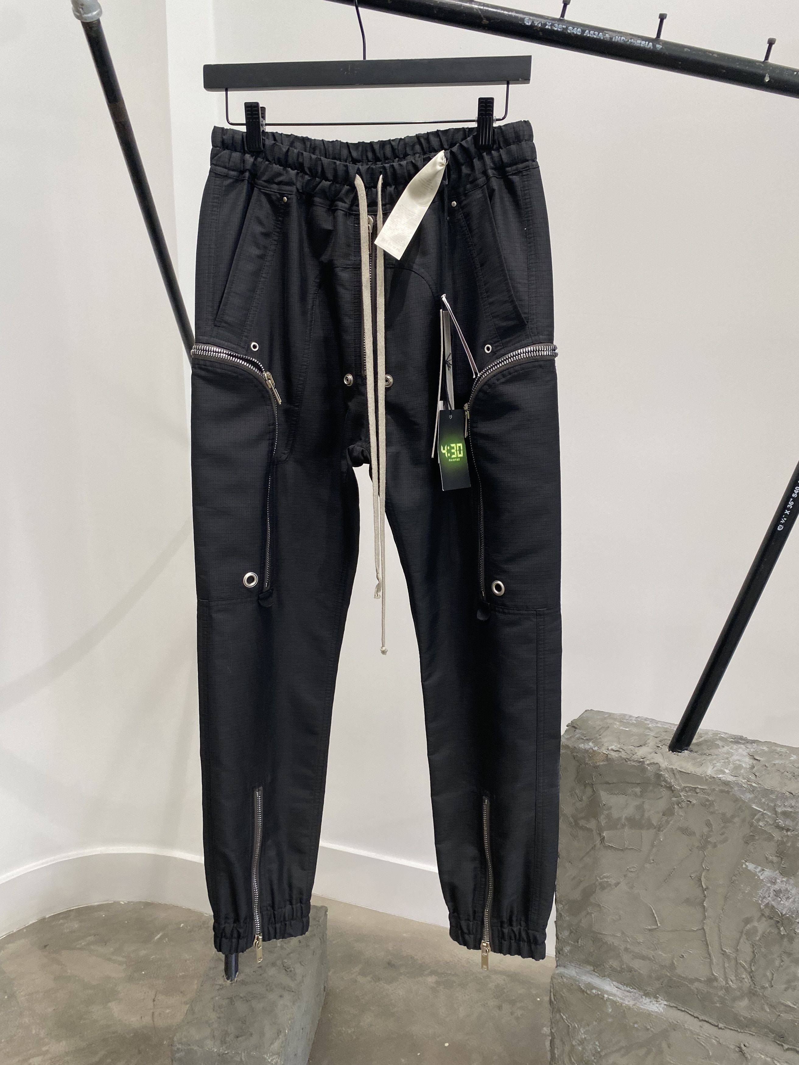 Rick Owens Rick Owens Baohaus Cargo Size 48 Black Phlegethon SS/21 