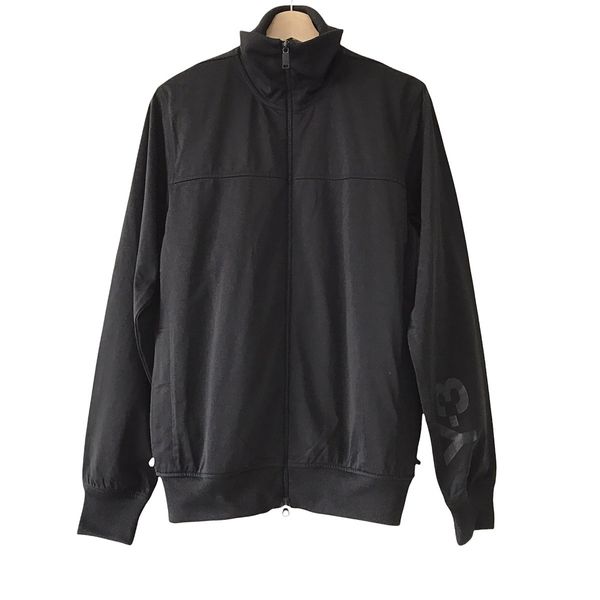 Adidas Authentic New Y-3 Yohji Yamamoto x Adidas Black Track Jacket ...