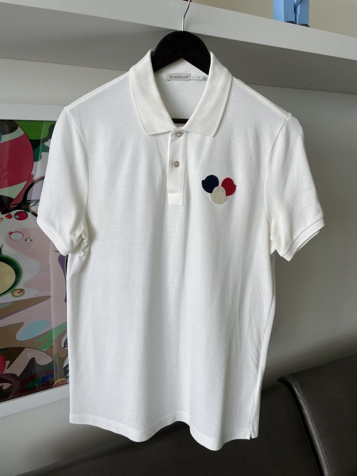 Triple Logo Polo Shirt