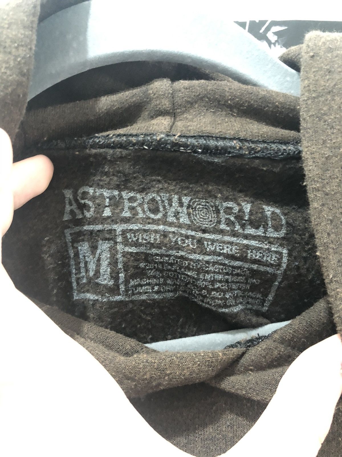Travis Scott Travis scott astro bleached brown hoodie Size US M / EU 48-50 / 2 - 4 Thumbnail