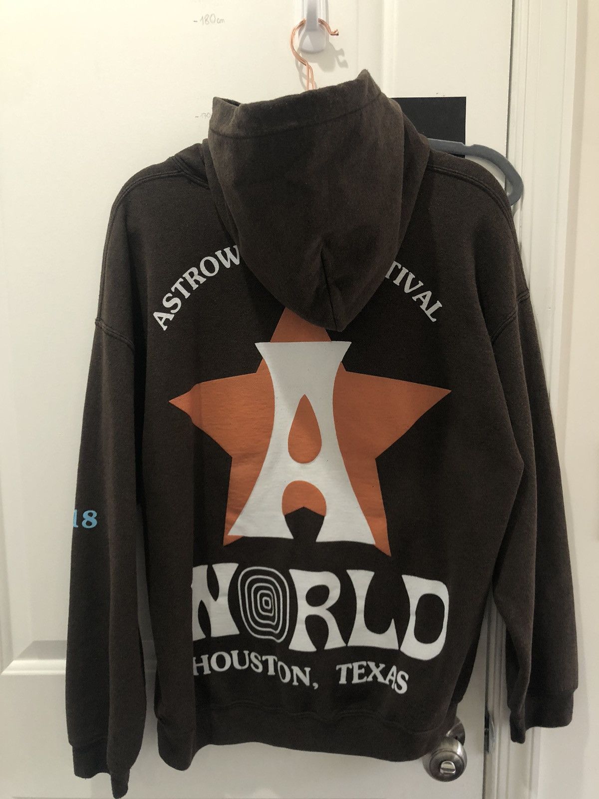 Travis Scott Travis scott astro bleached brown hoodie Size US M / EU 48-50 / 2 - 2 Thumbnail