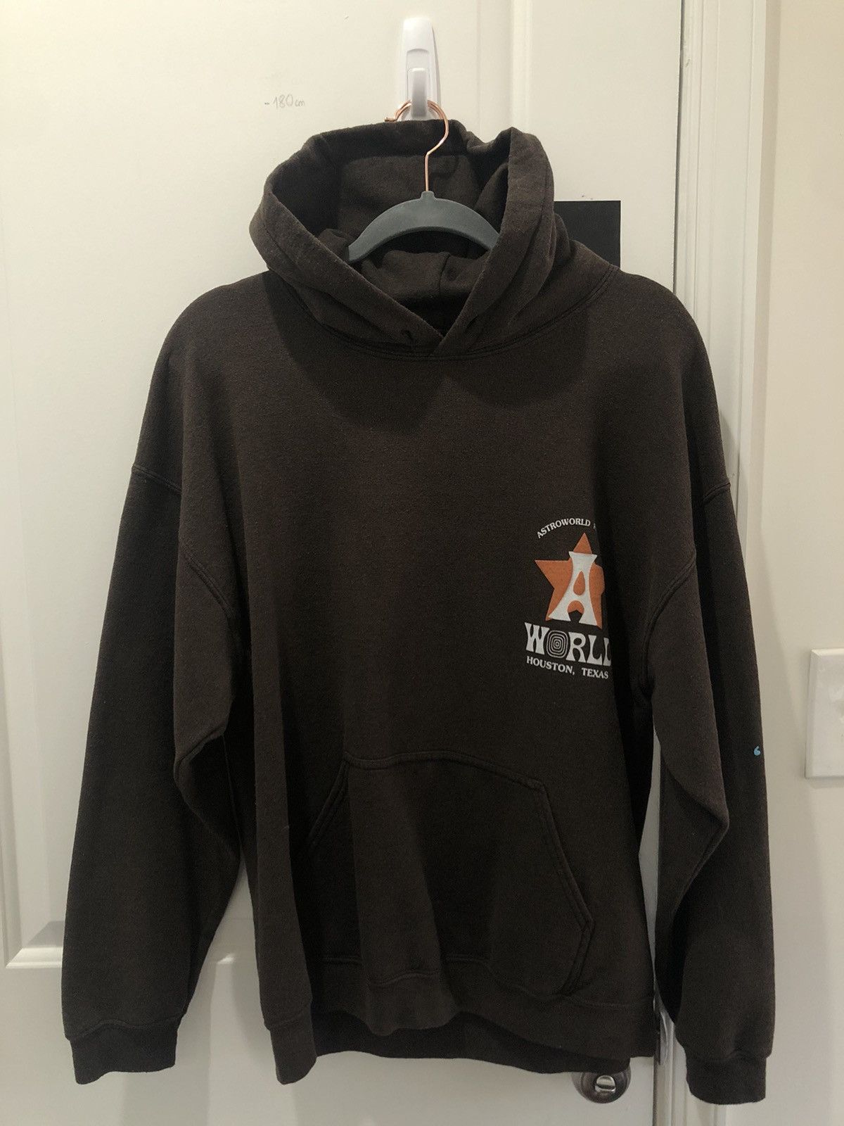 Travis Scott Travis scott astro bleached brown hoodie Size US M / EU 48-50 / 2 - 1 Thumbnail