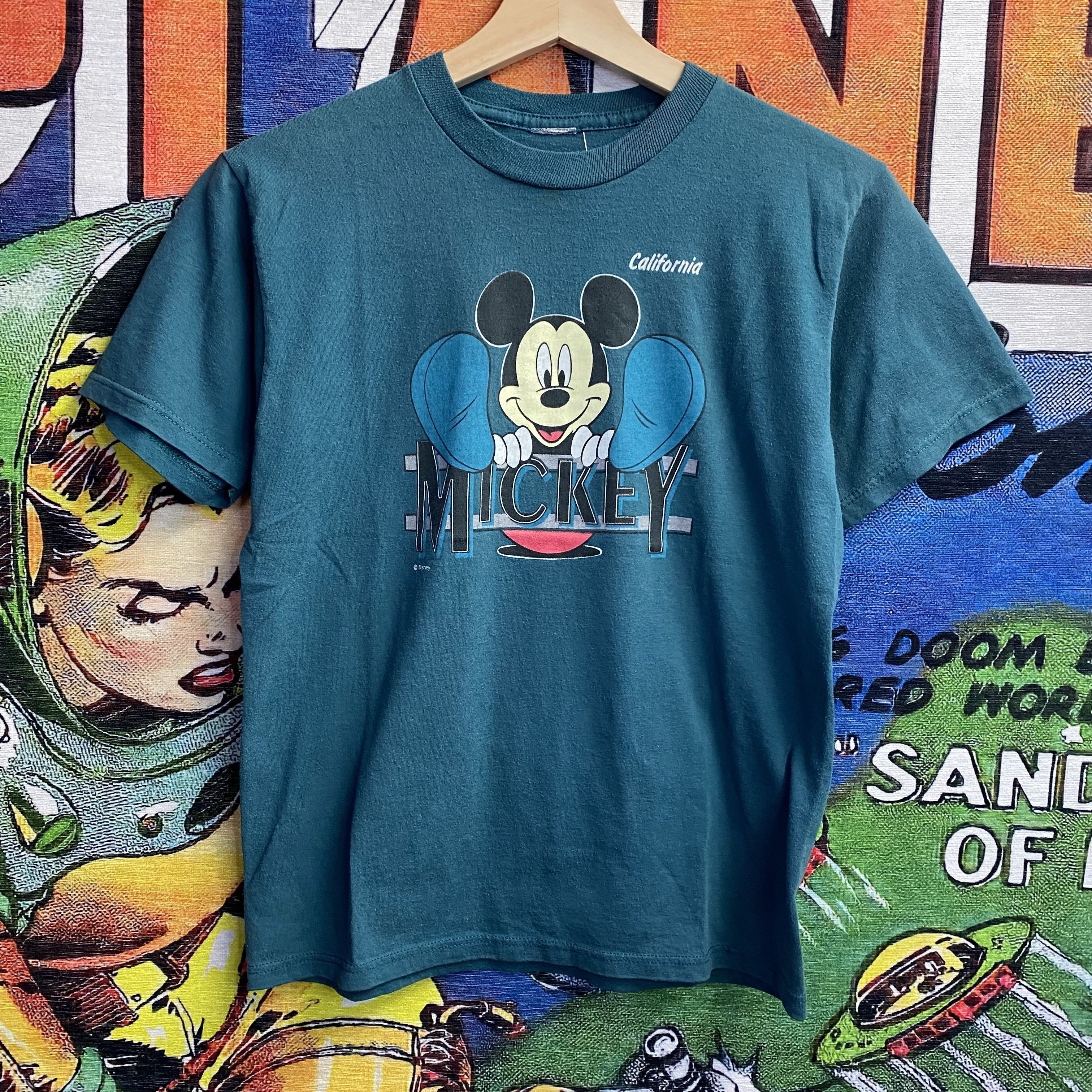 Disney × Mickey Mouse × Vintage Vintage 90s Disney Mickey Mouse Tee