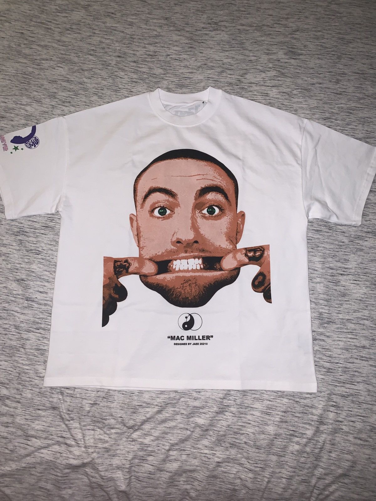 Mac Miller jaee.editz Mac Miller Tee | Grailed