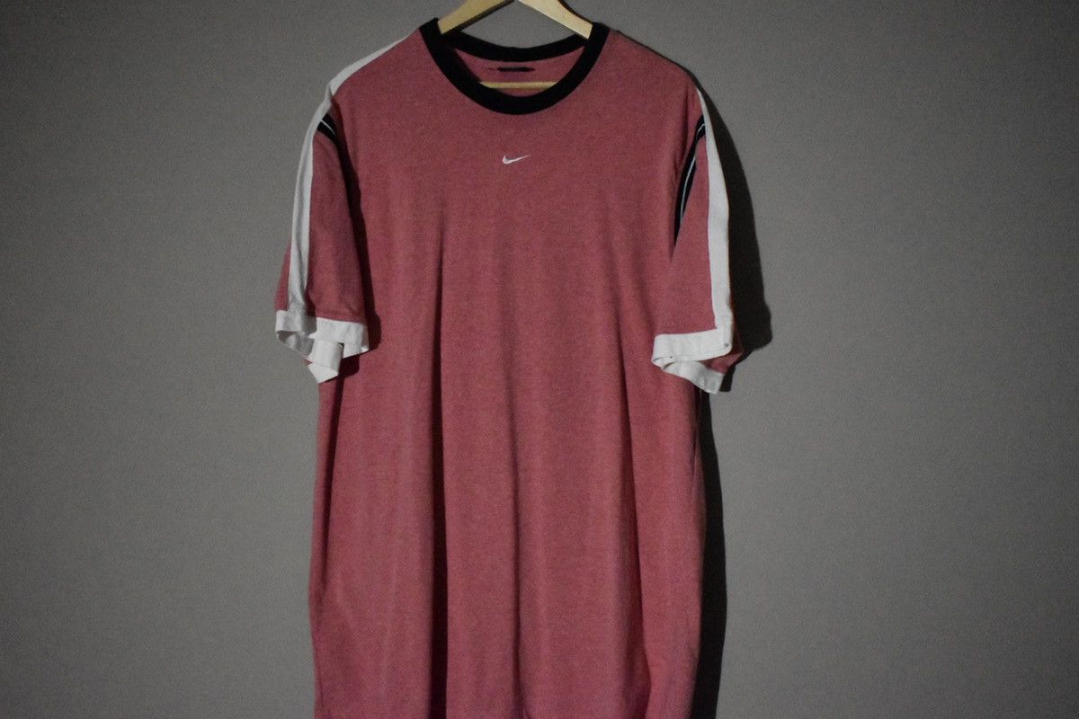 Nike Vintage pink nike shirt Size US XL / EU 56 / 4 - 1 Preview