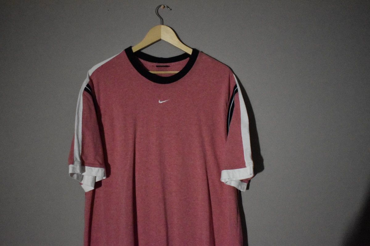 Nike Vintage pink nike shirt Size US XL / EU 56 / 4 - 2 Preview