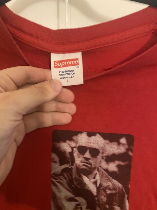 Supreme Supreme 20th Anniversary Taxi Driver Tee | Grailed