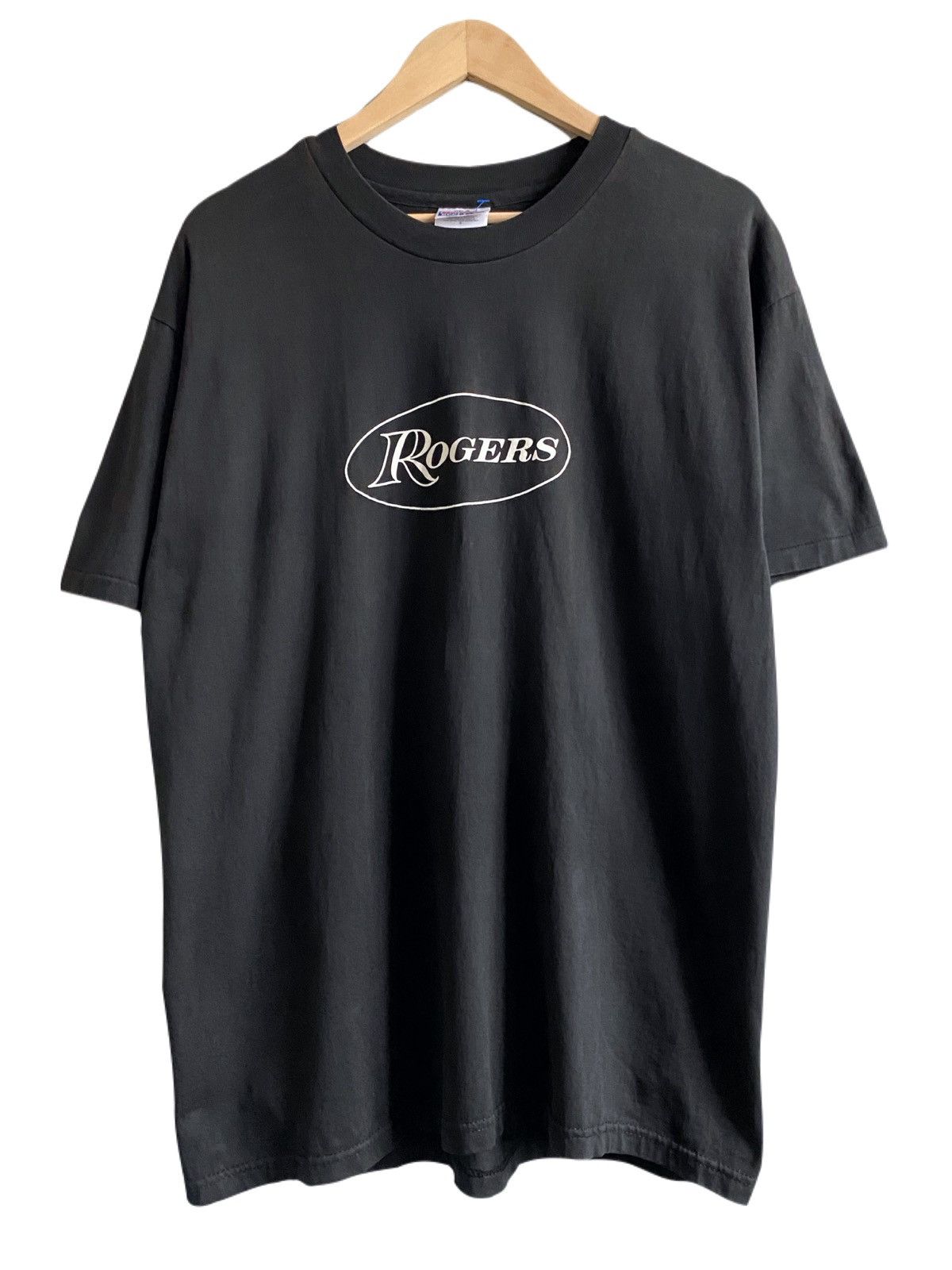 Vintage 90’s Rogers Drums Logo Vintage Shirt Grailed